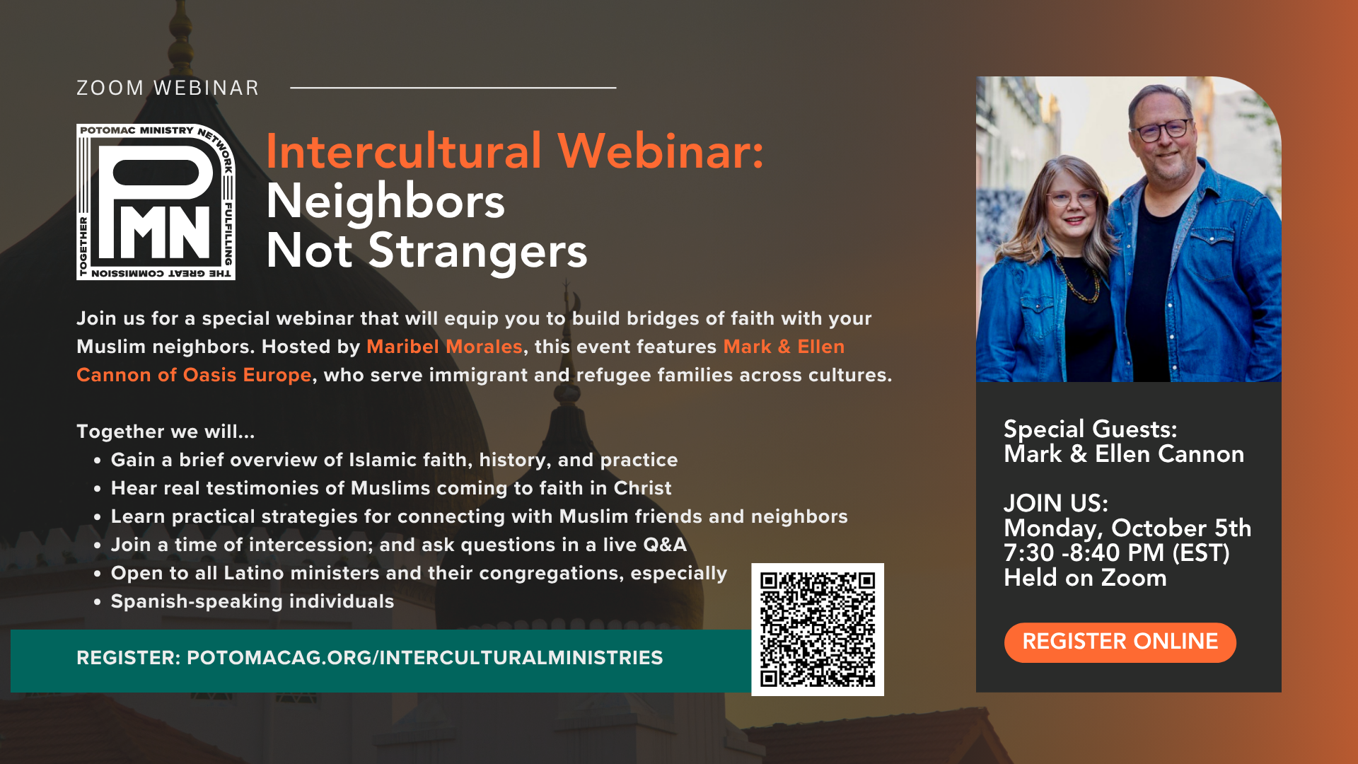 Webinar: Neighbors Not Strangers