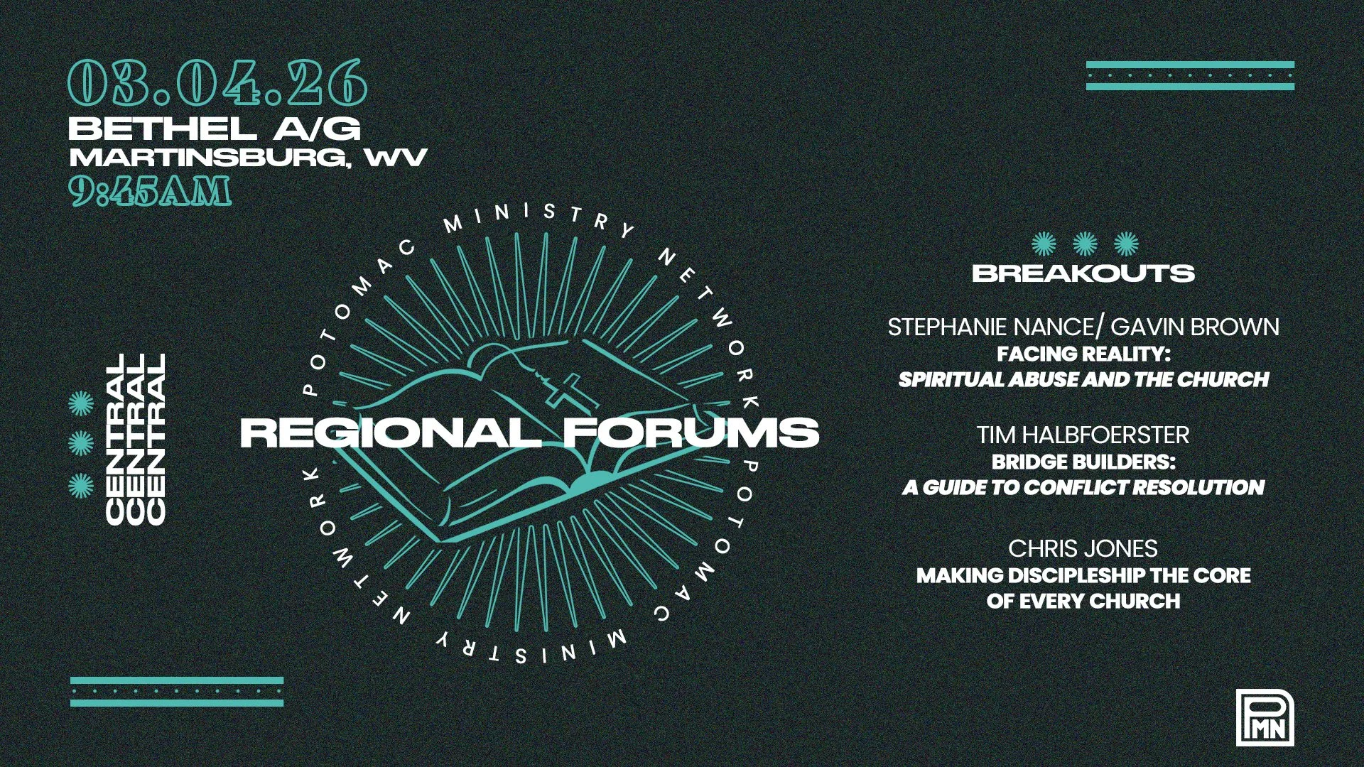 Central Regional Forum 