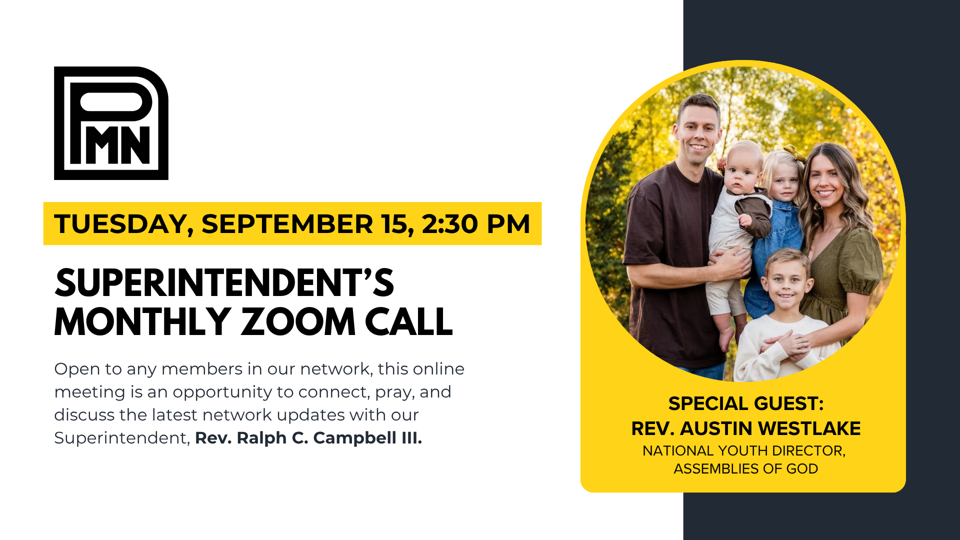 Monthly Superintendent Zoom (September)