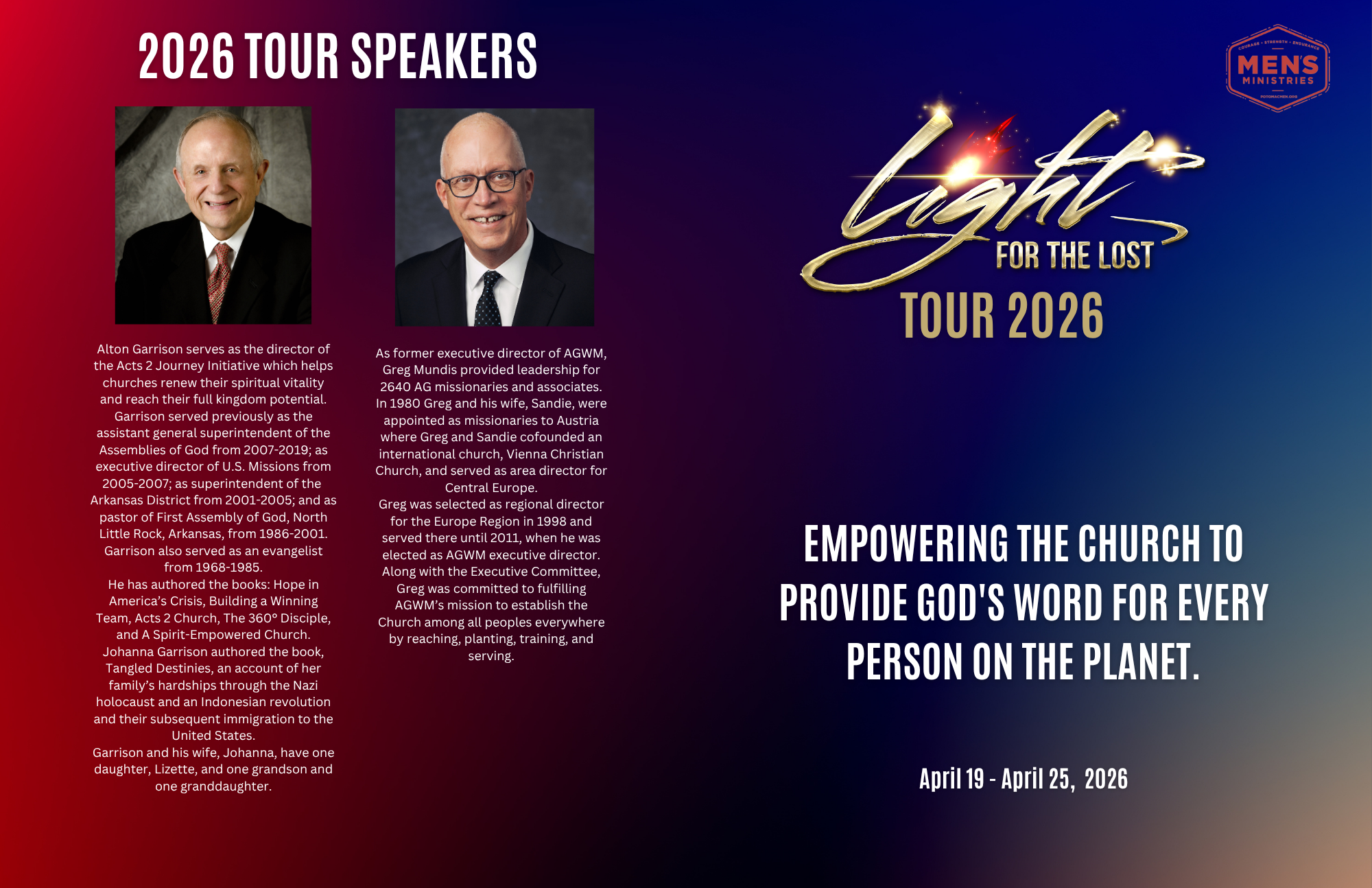 Light for the Lost Tour 2026