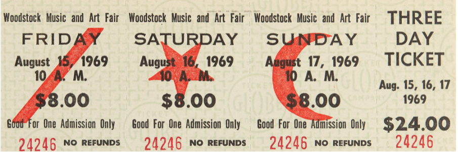 Half a Million People, a Leaky Stage, and the Best Business School You Never Attended