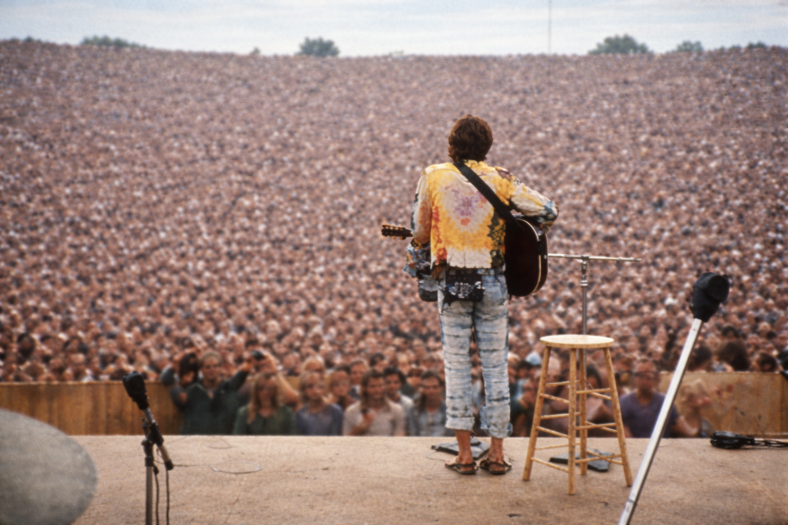 He Showed Up Without a Guitar And Became a Woodstock Legend