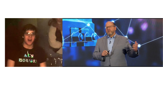 We Went to Different Schools Together — And They Made Him a T-Shirt