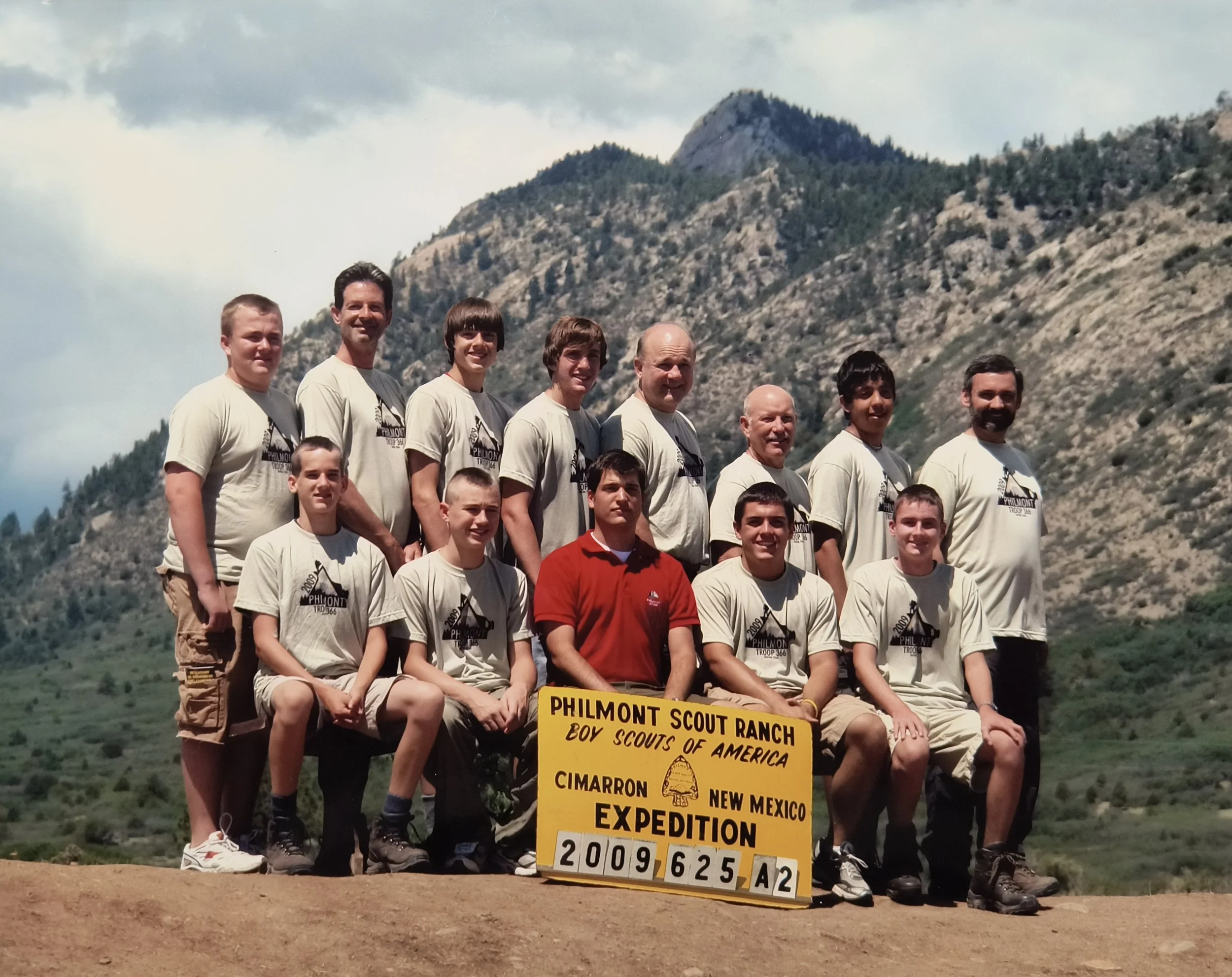 Troop 366 at Philmont 2009