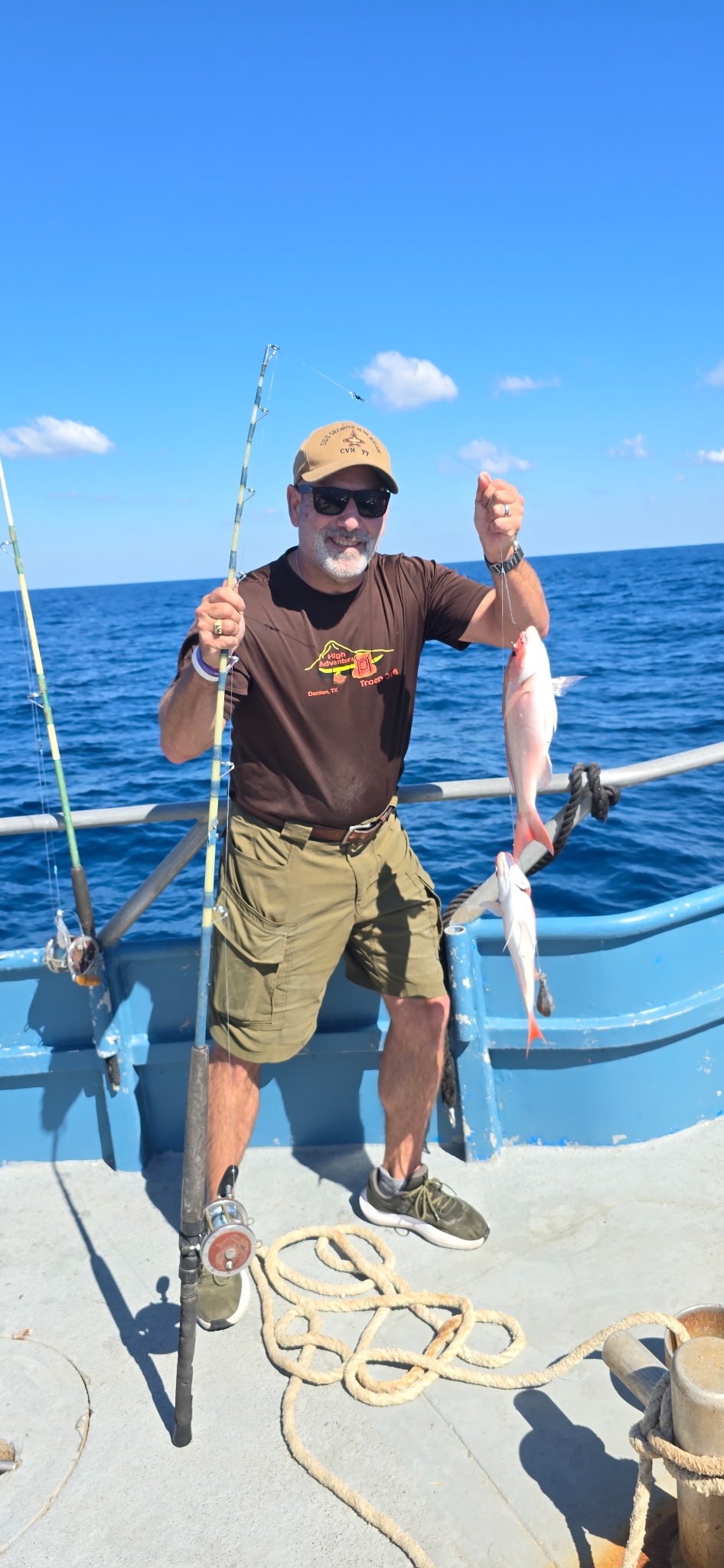 Deep Sea Fishing in Corpus Christi Texas (2025)