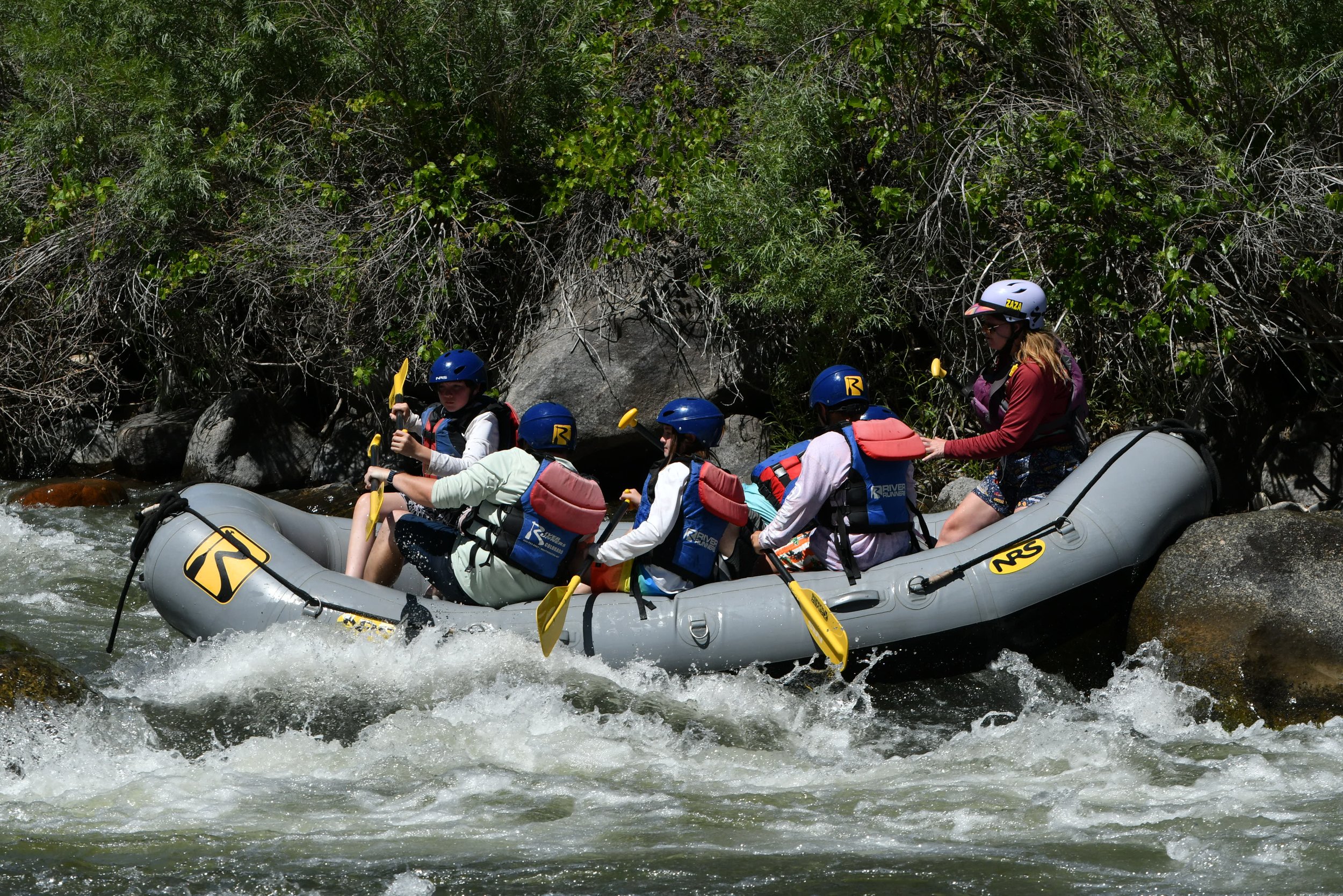 2026 Colorado White Water Rafting
