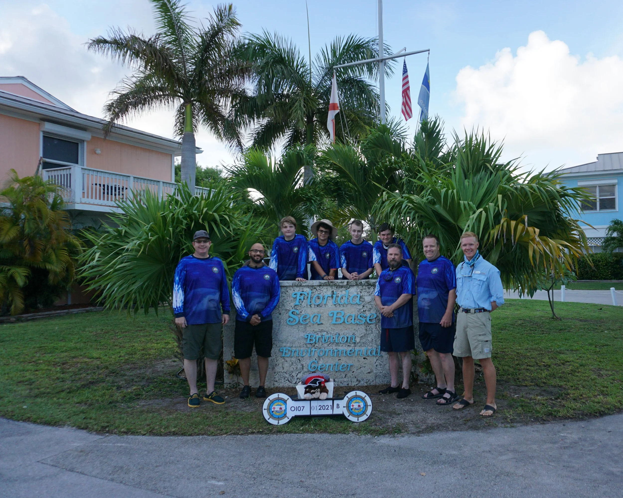 Troop 366 at Sea Base Florida in 2021