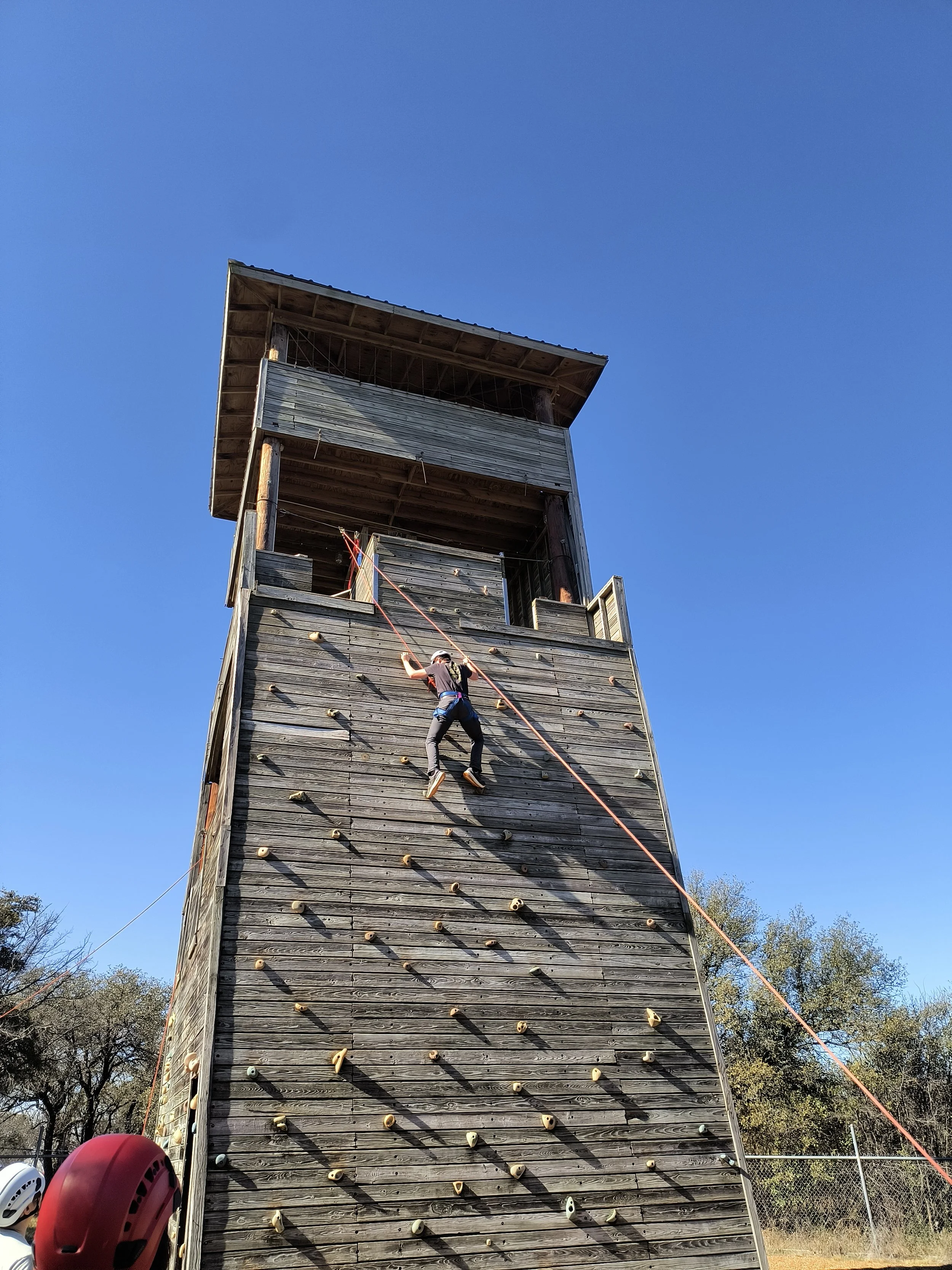 Climbing Tower at Sid Richardson (2026)