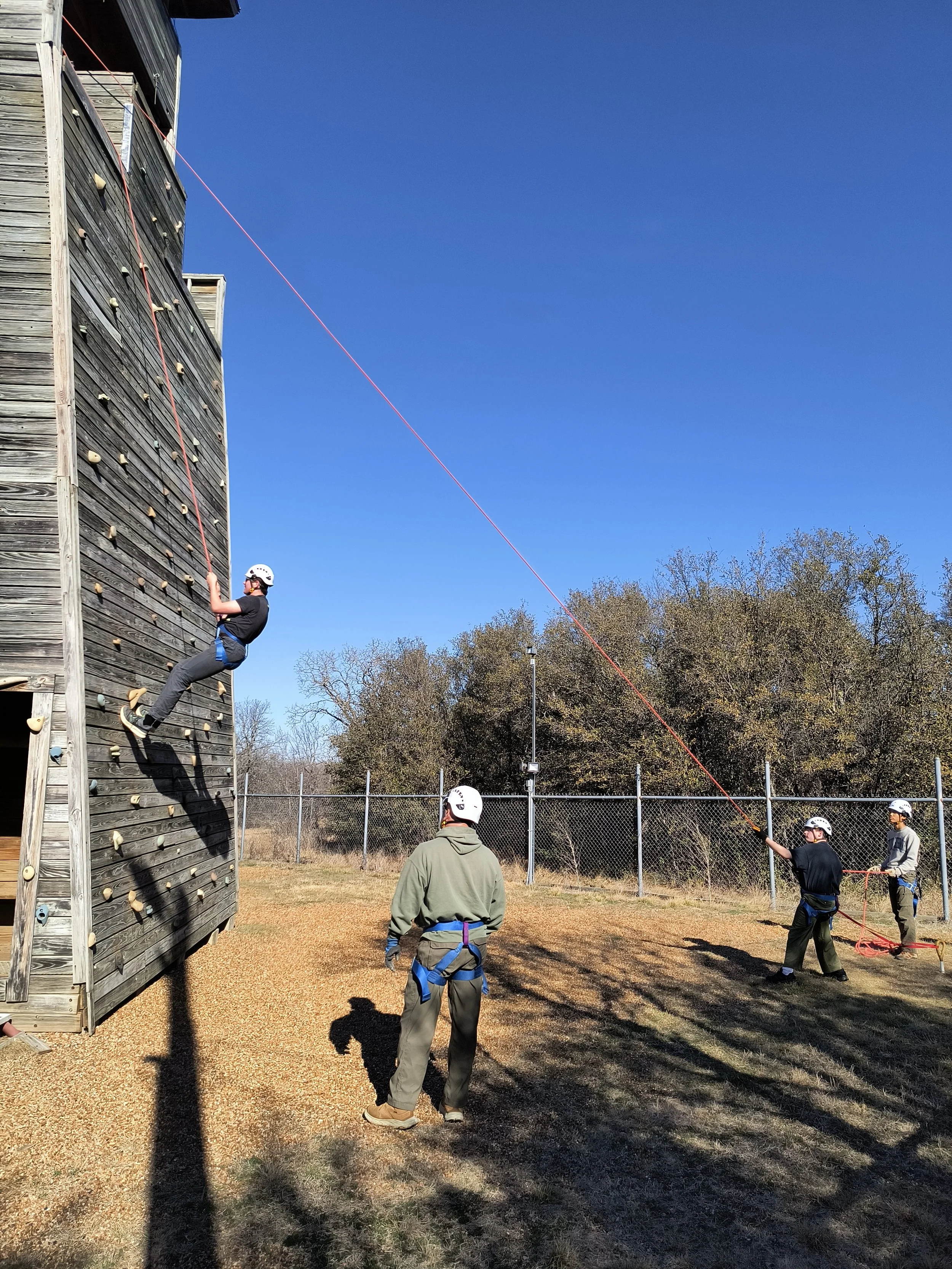 Climbing Tower at Sid Richardson (2026)