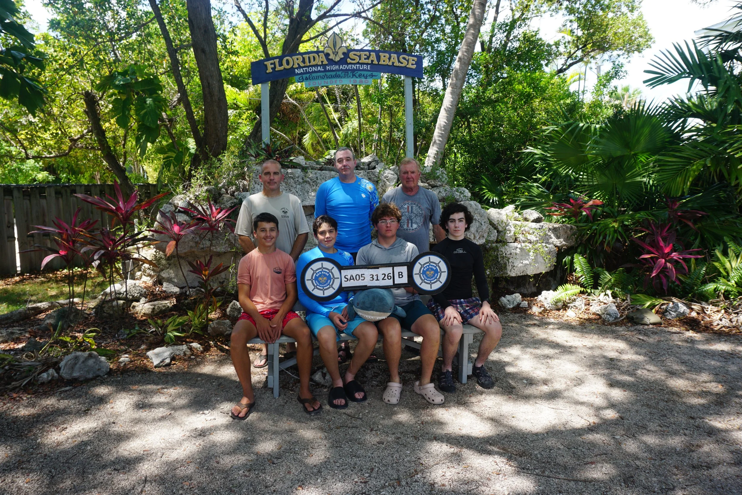 Troop 366 at Sea Base in 2026