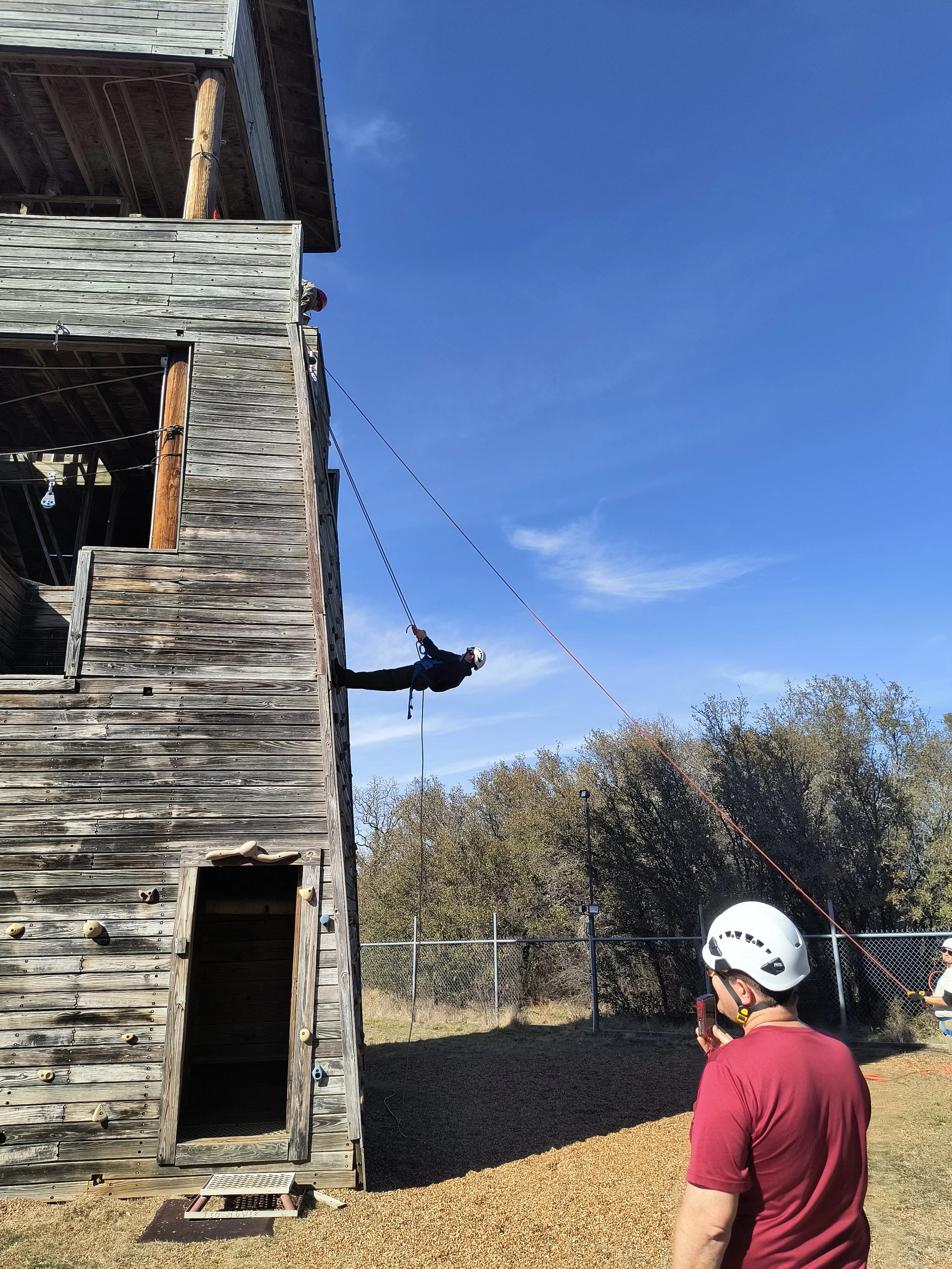 Climbing Tower at Sid Richardson (2026)