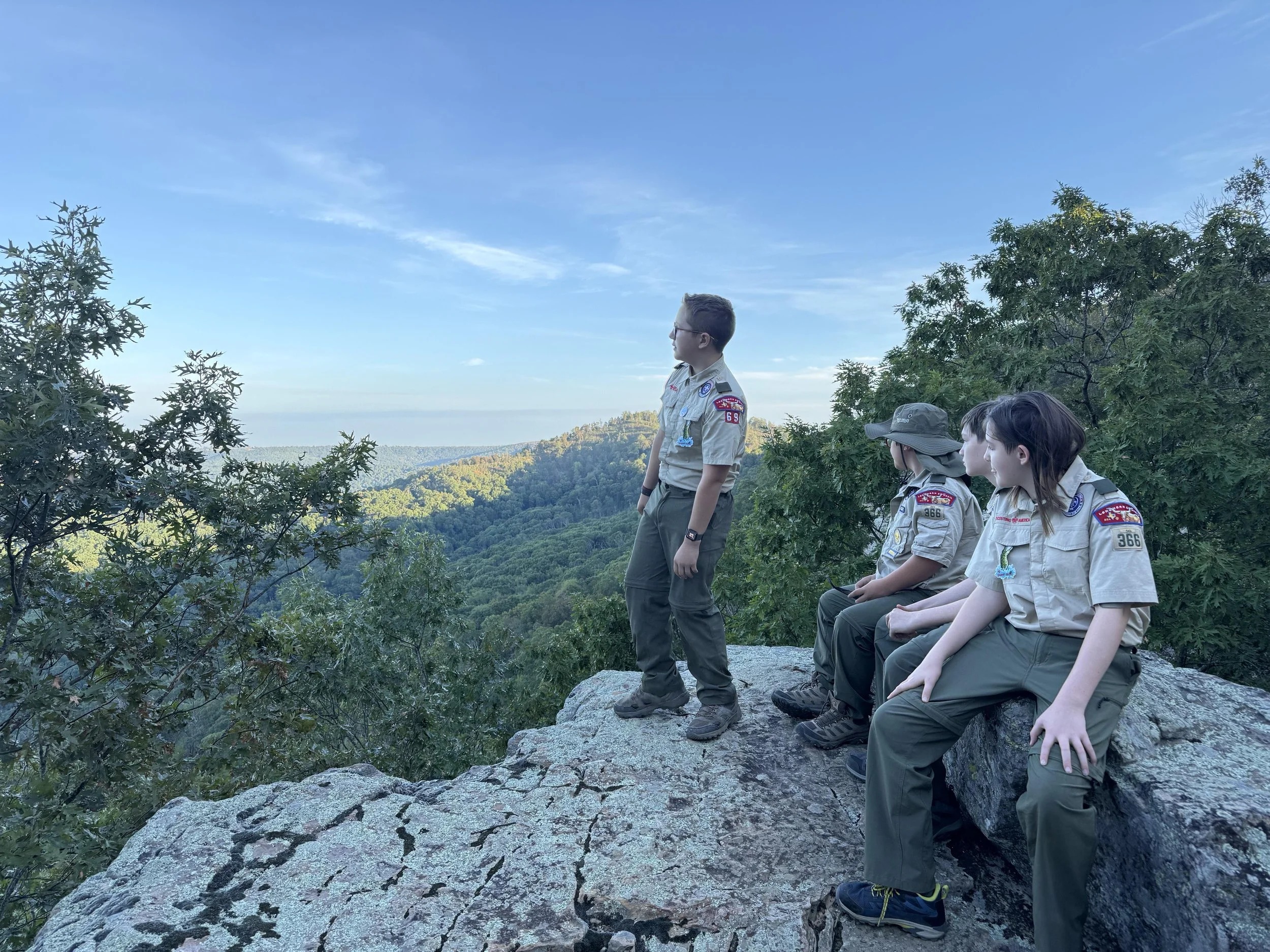White Rock Mountain, Arkansas (2026)