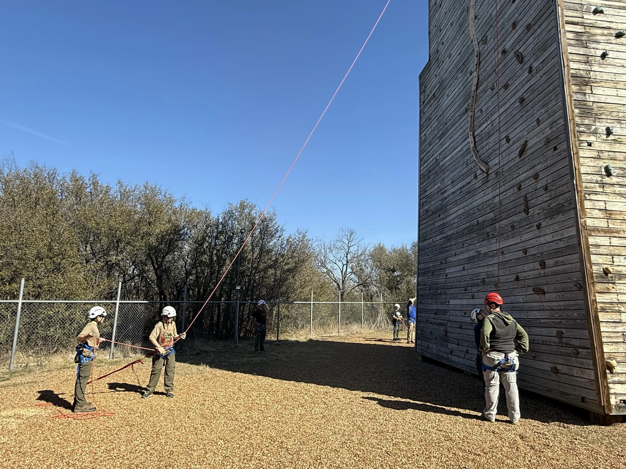 Climbing Tower at Sid Richardson (2026)