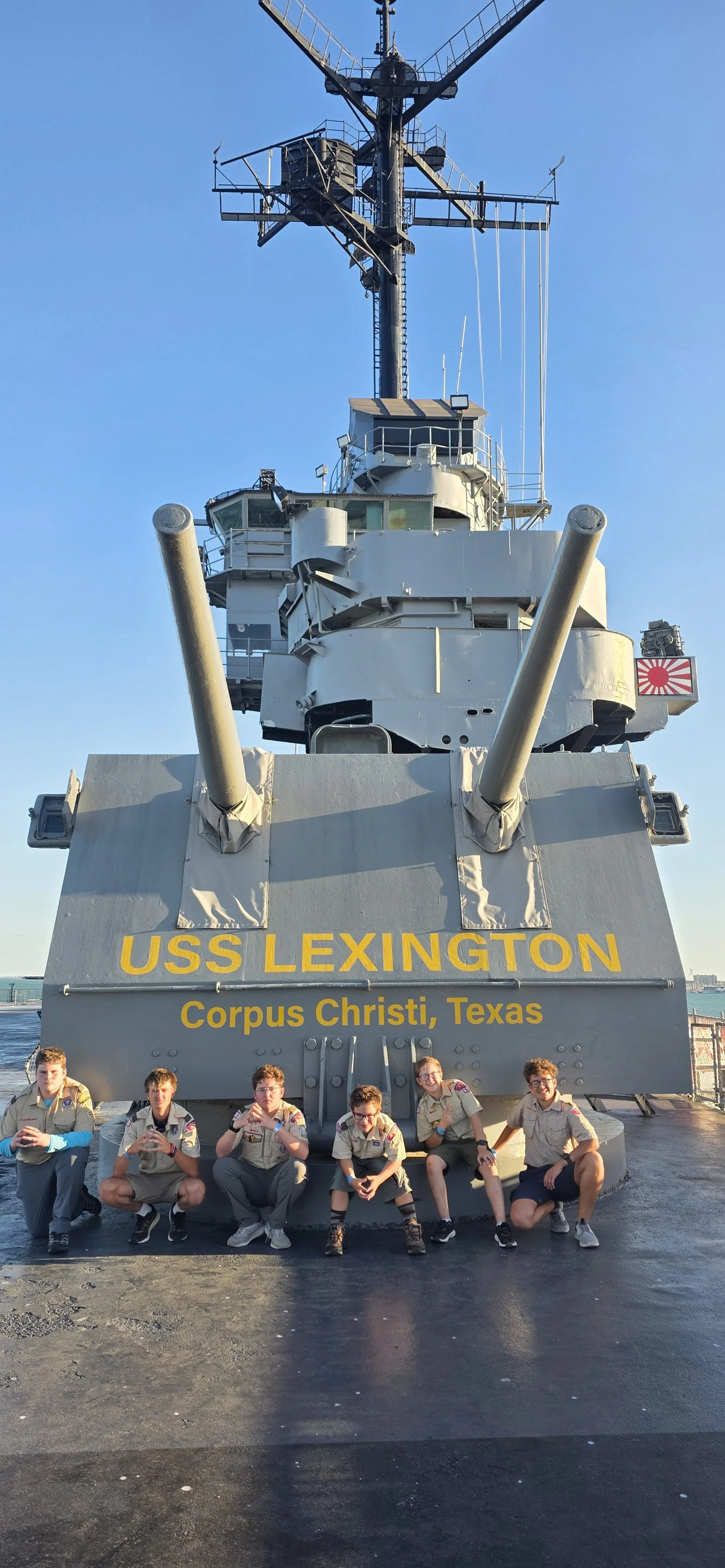 USS Lexington (2025)