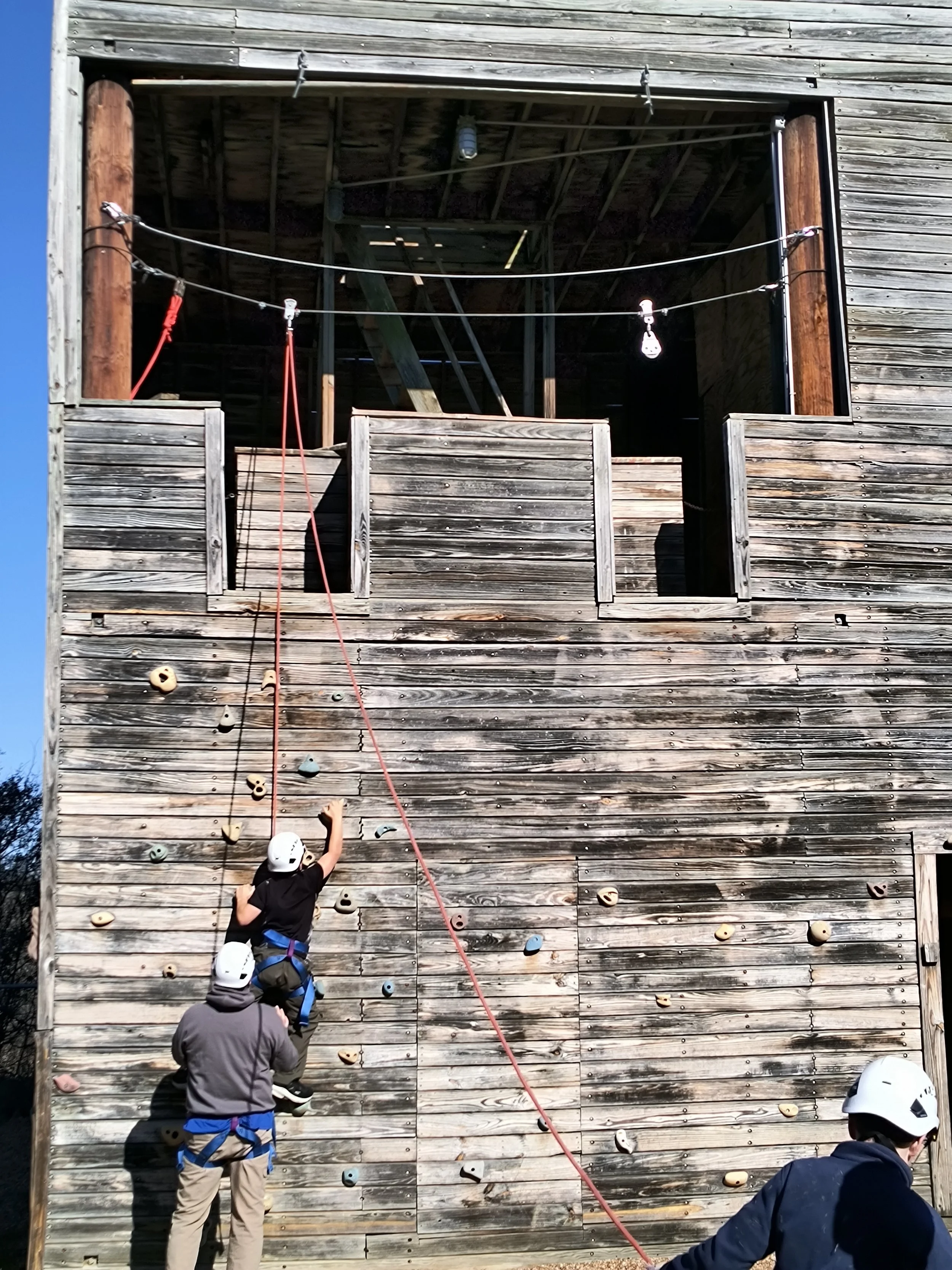 Climbing Tower at Sid Richardson (2026)