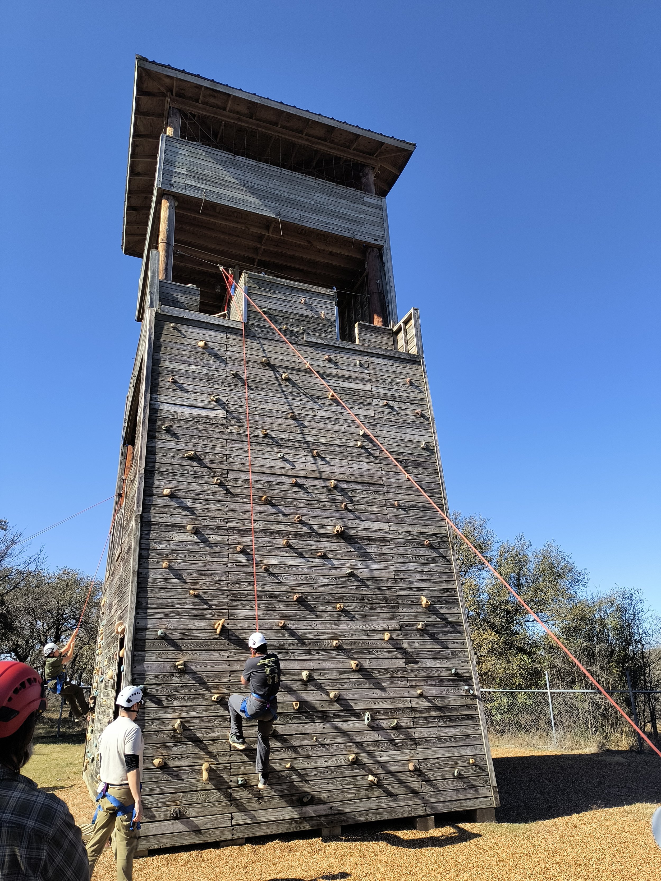 Climbing Tower at Sid Richardson (2026)