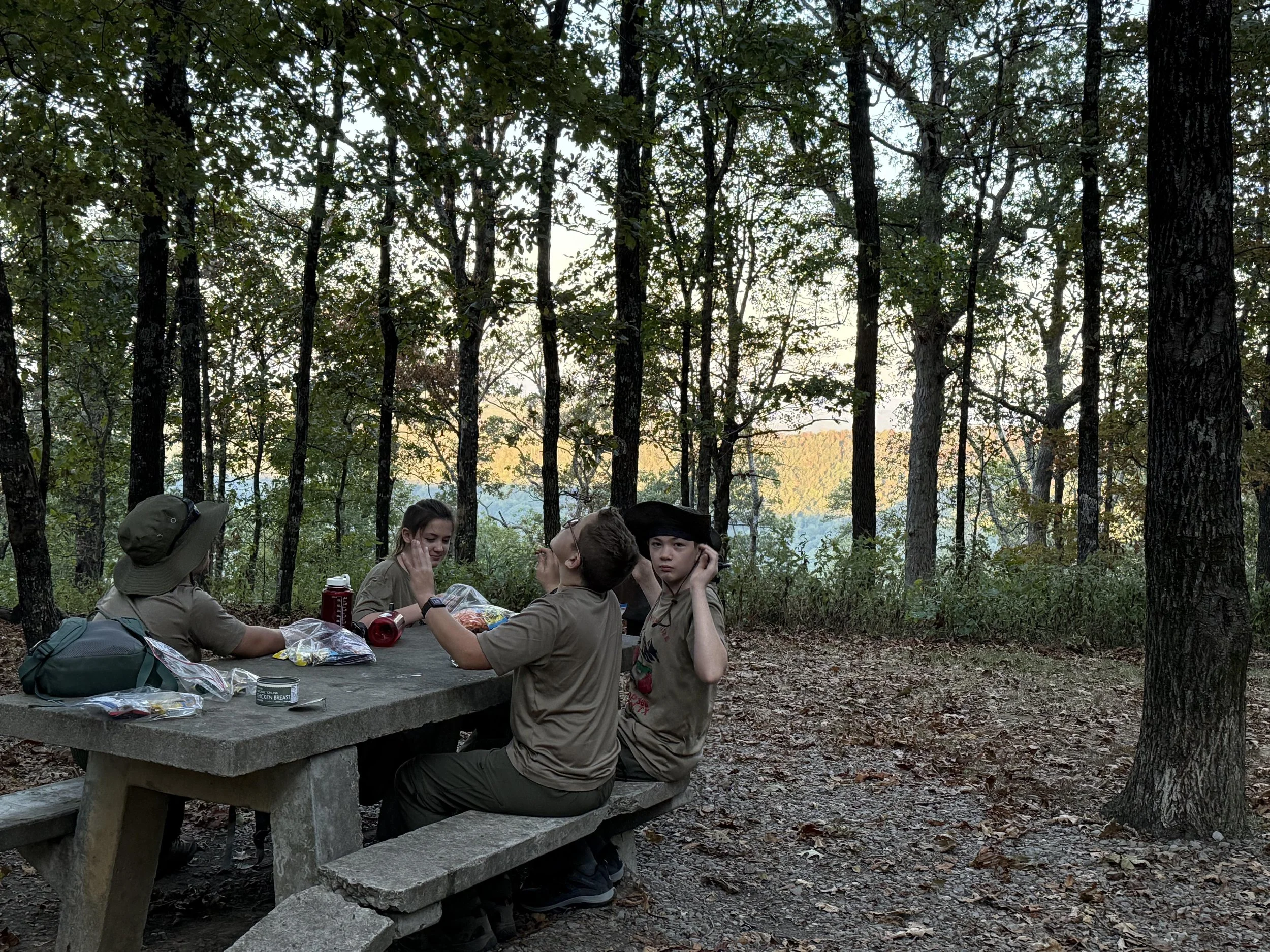 White Rock Mountain, Arkansas (2026)