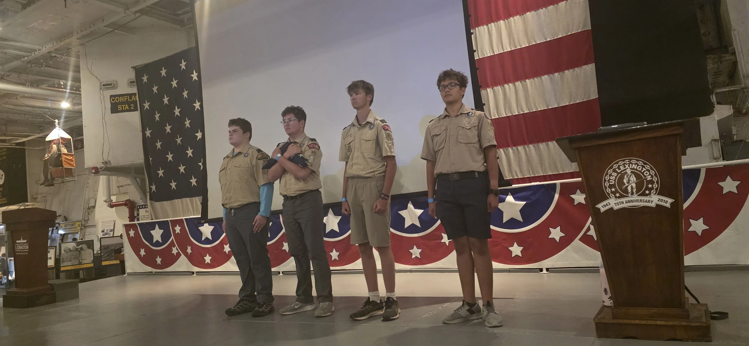 USS Lexington (2025)