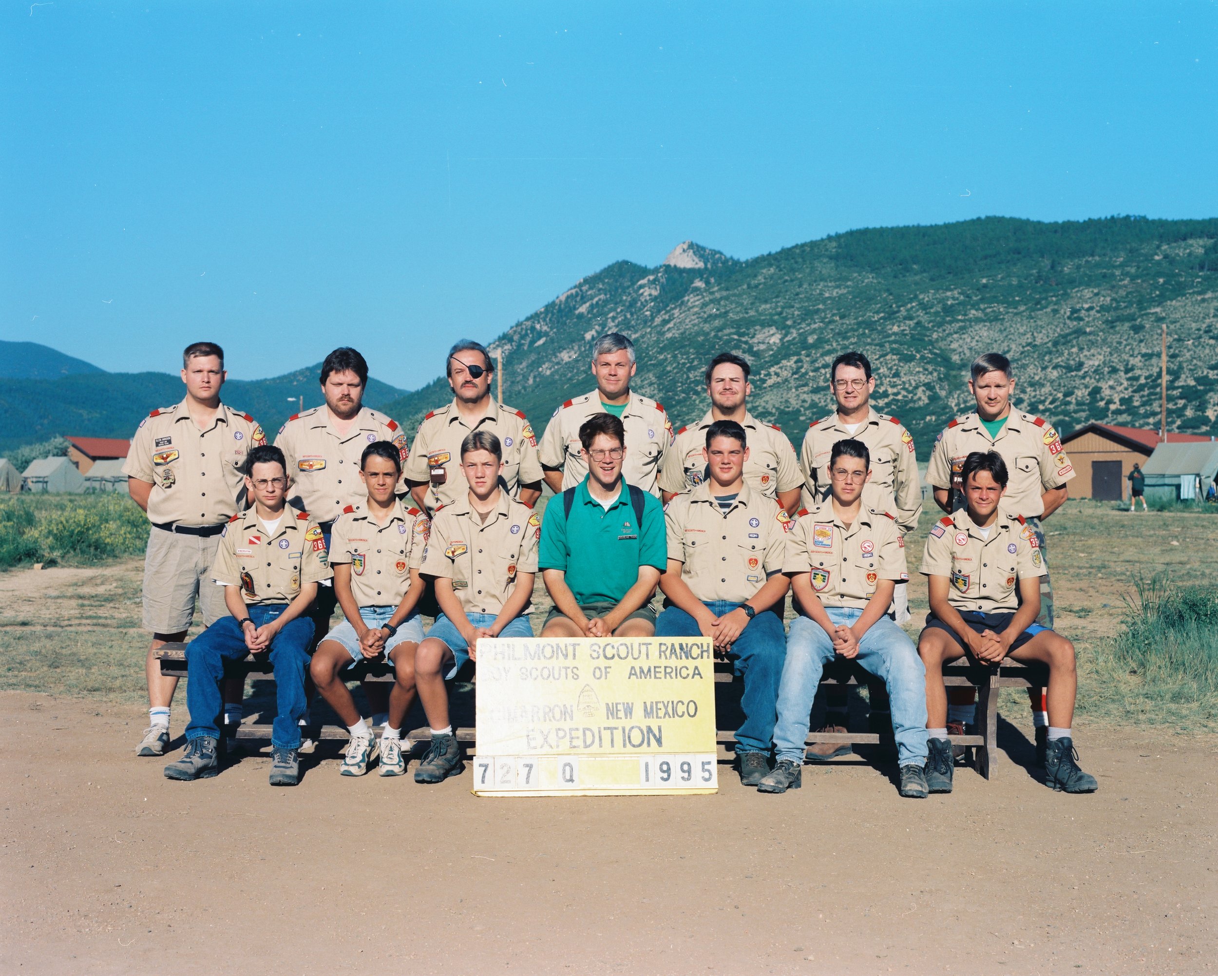 Troop 366 at Philmont 1995
