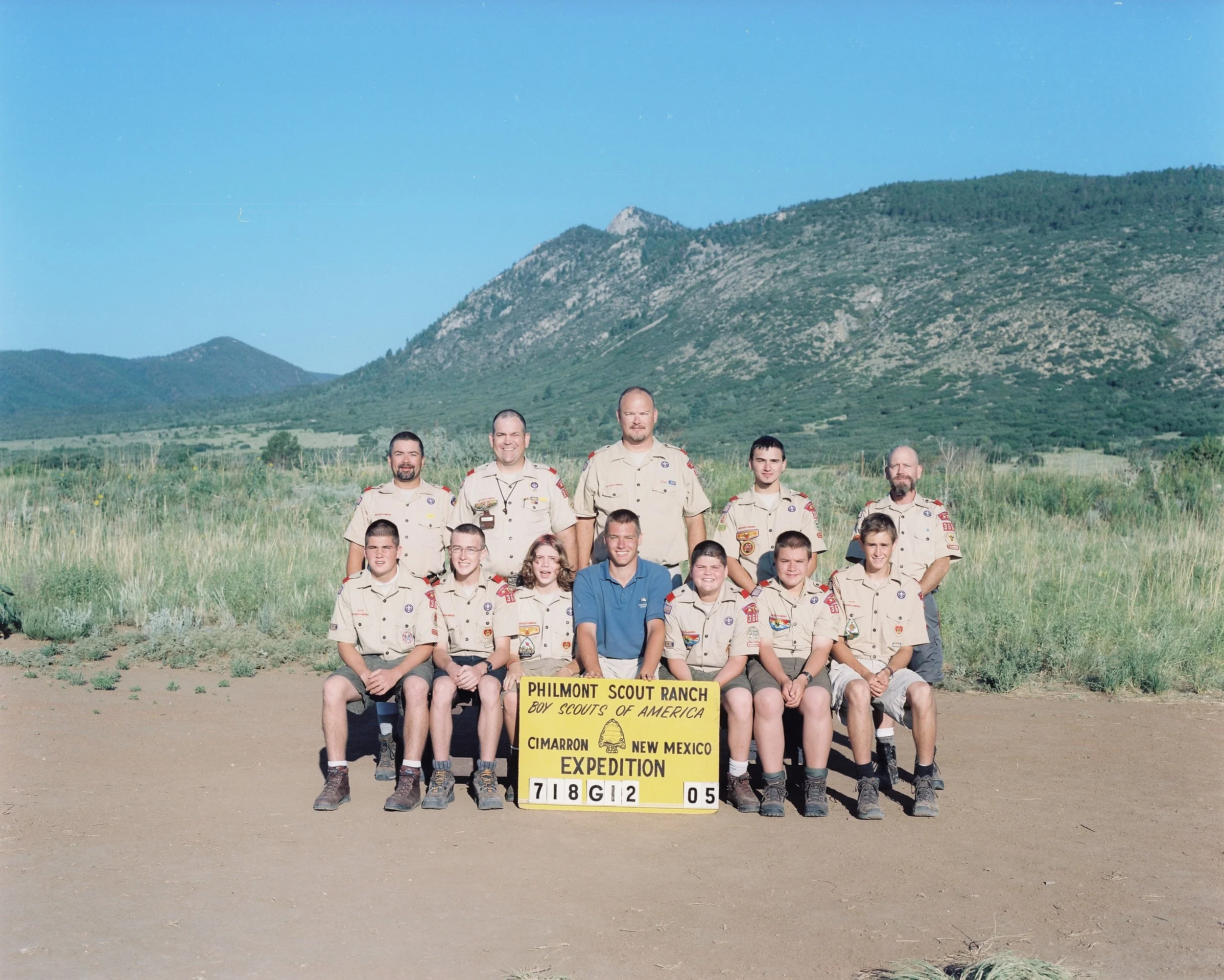 Troop 366 at Philmont 2005