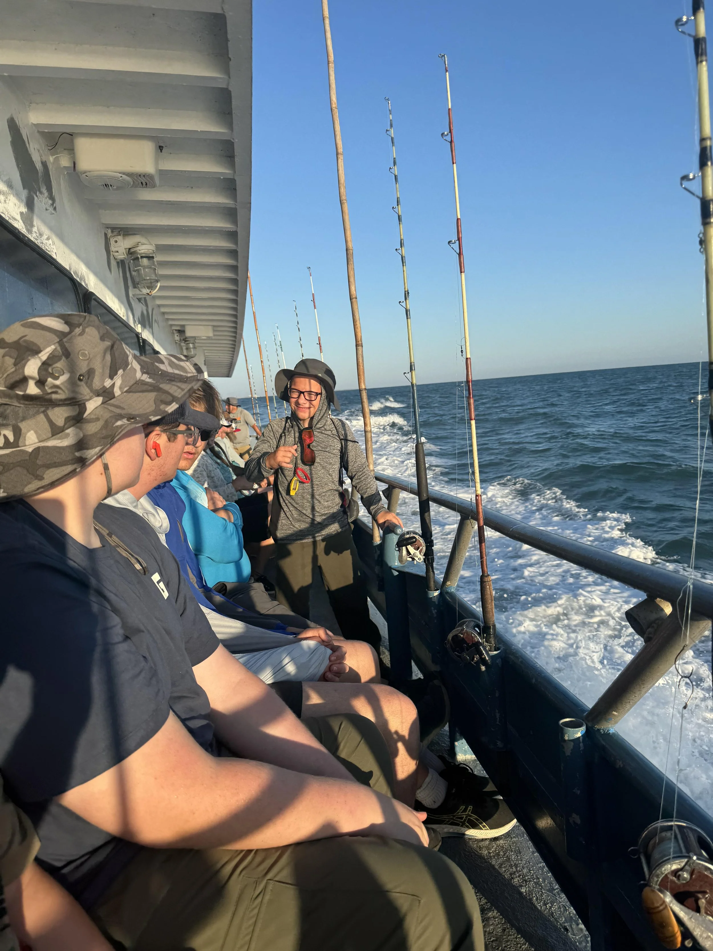 Deep Sea Fishing in Corpus Christi Texas (2025)