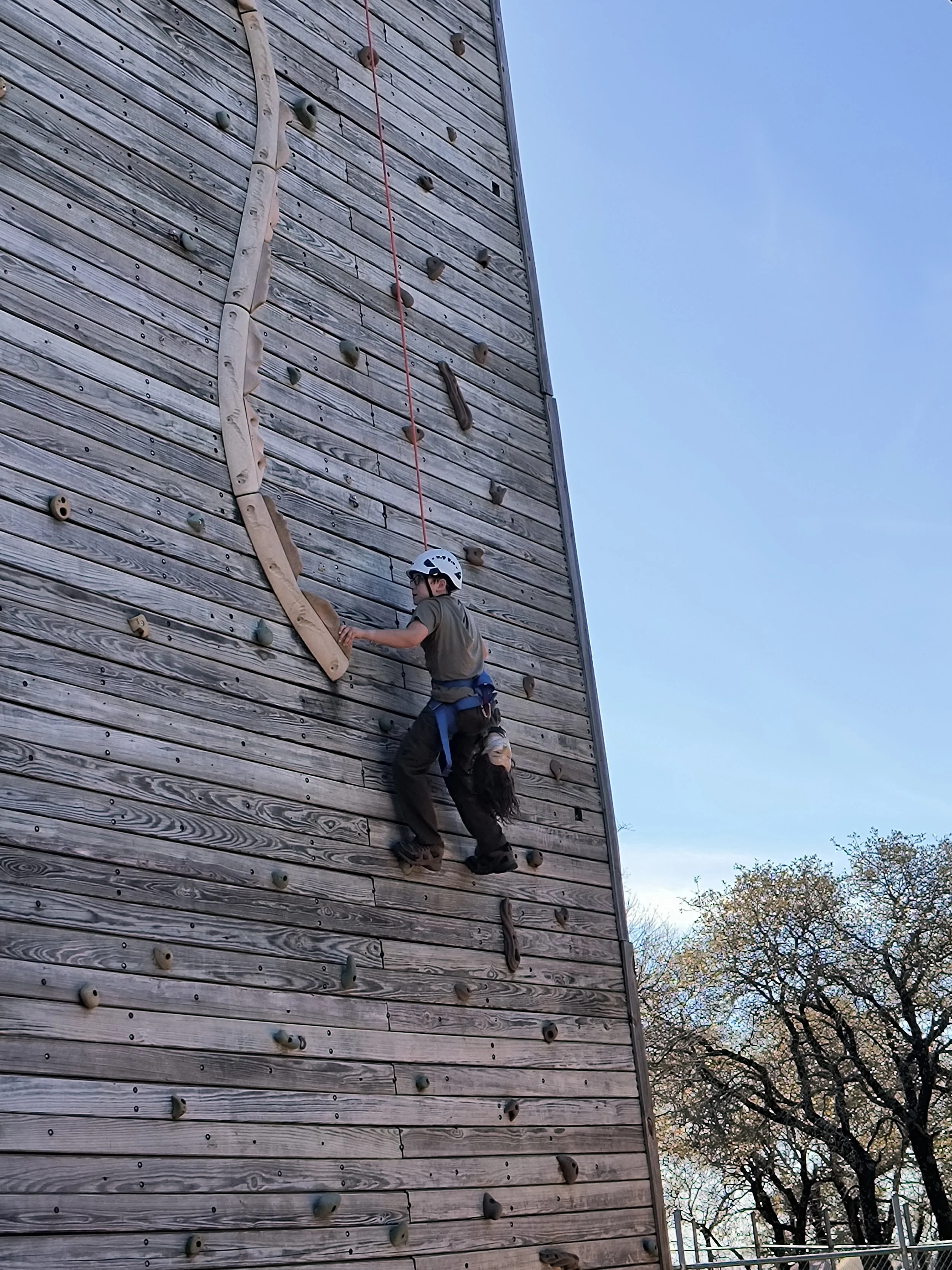 Climbing Tower at Sid Richardson (2026)