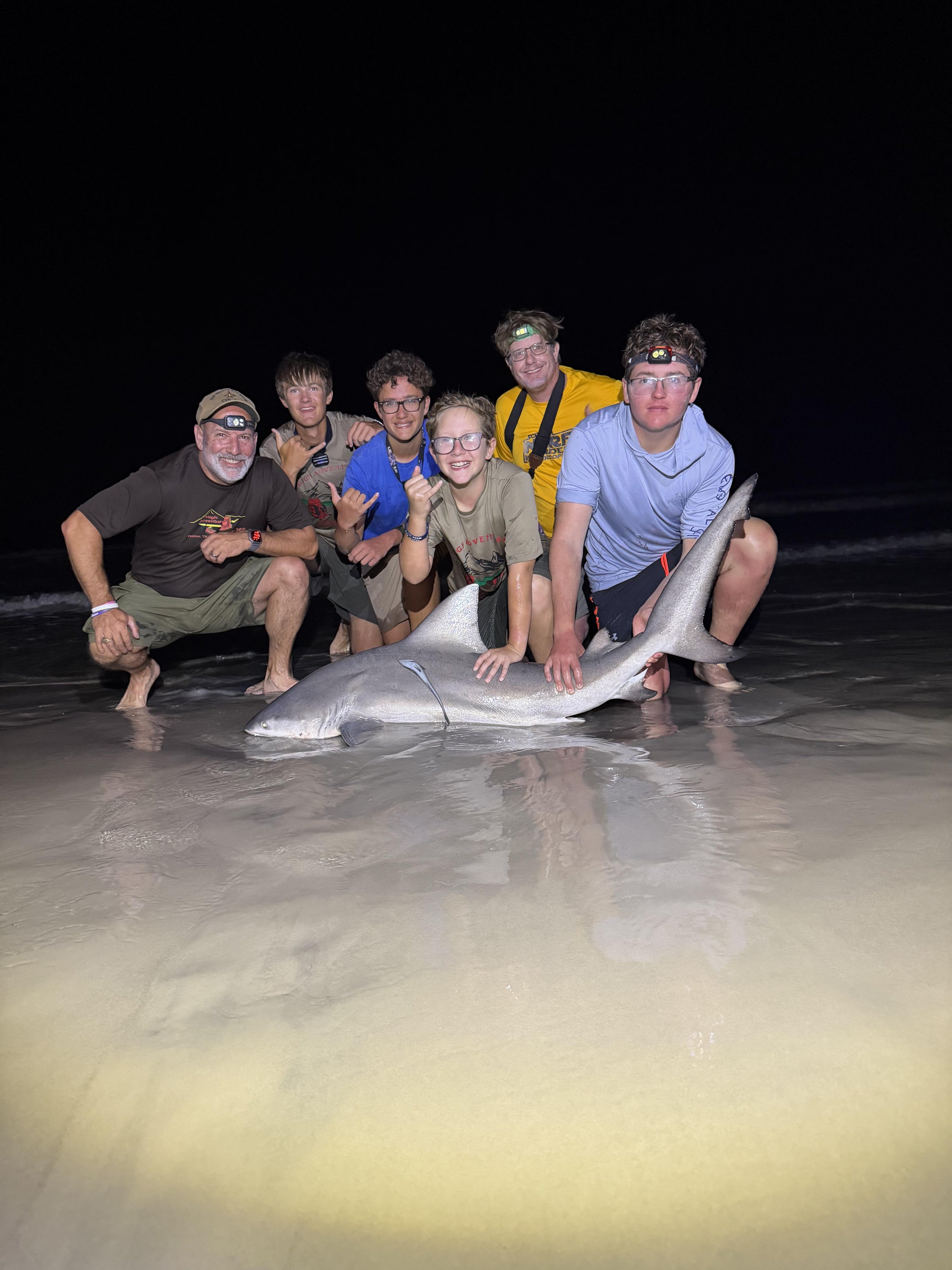 Shark Fishing in Corpus Christi Texas (2025)