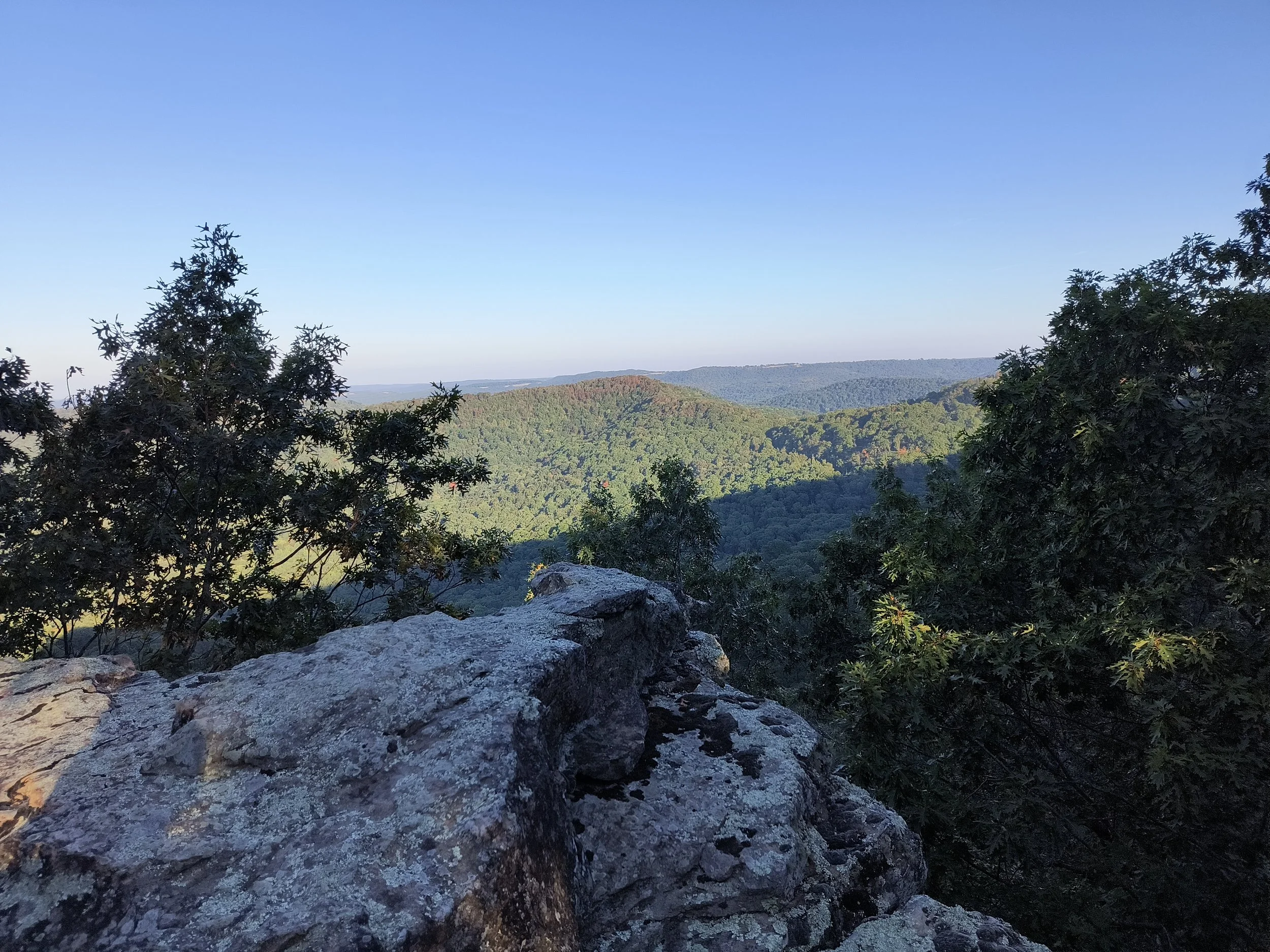 White Rock Mountain, Arkansas (2026)