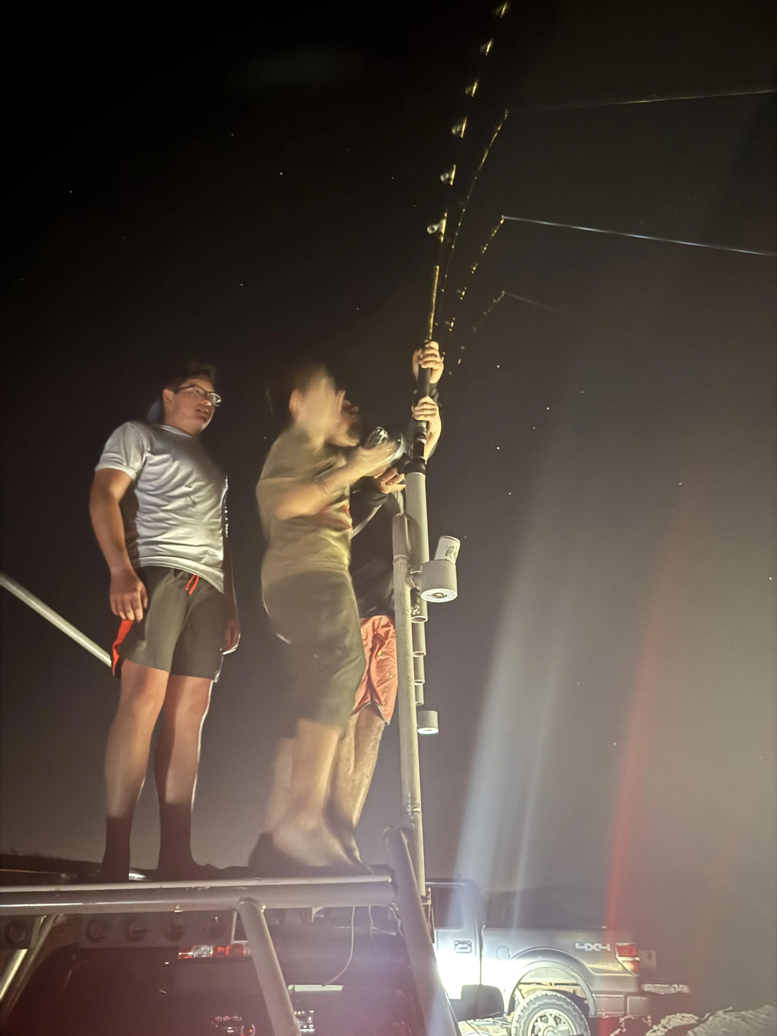 Shark Fishing in Corpus Christi Texas (2025)