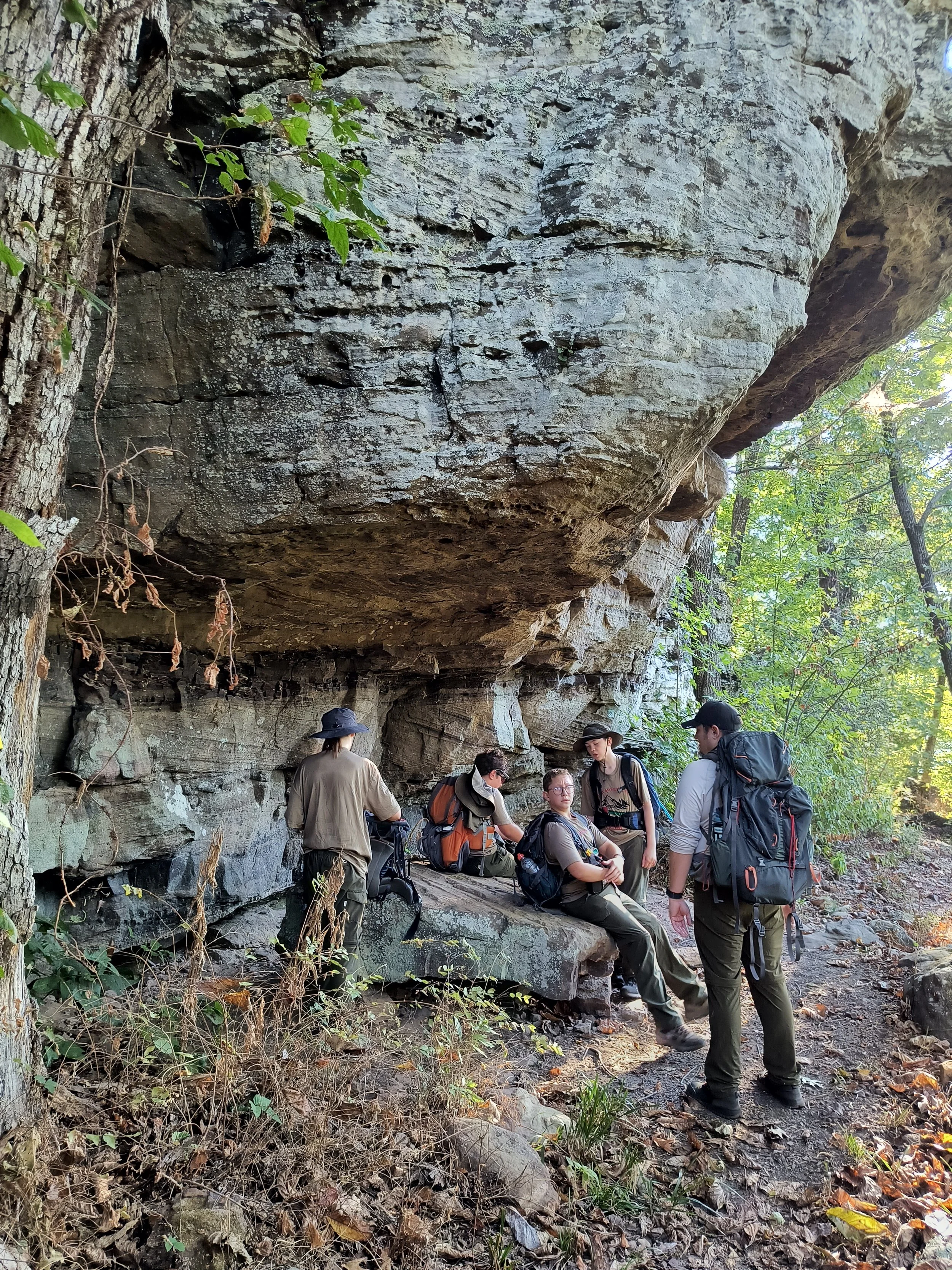White Rock Mountain, Arkansas (2026)