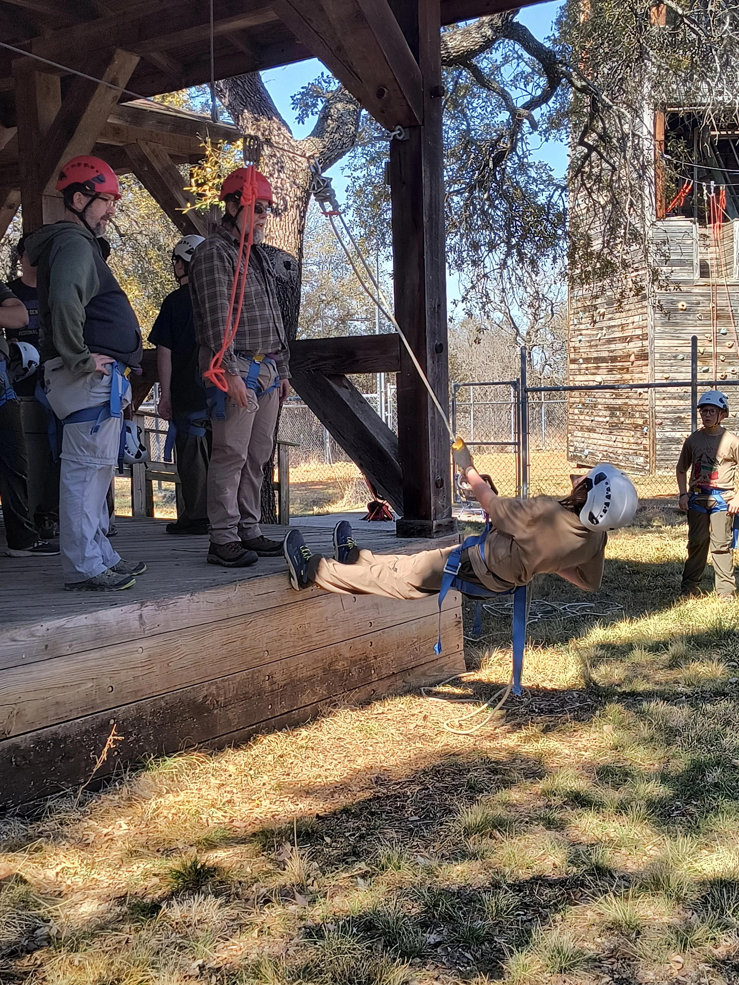Climbing Tower at Sid Richardson (2026)