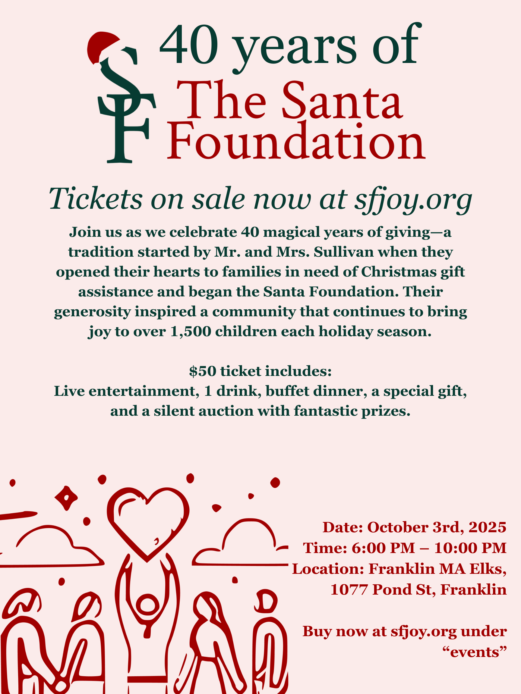 FALL FUNDRAISING GALA- The Elks in Franklin