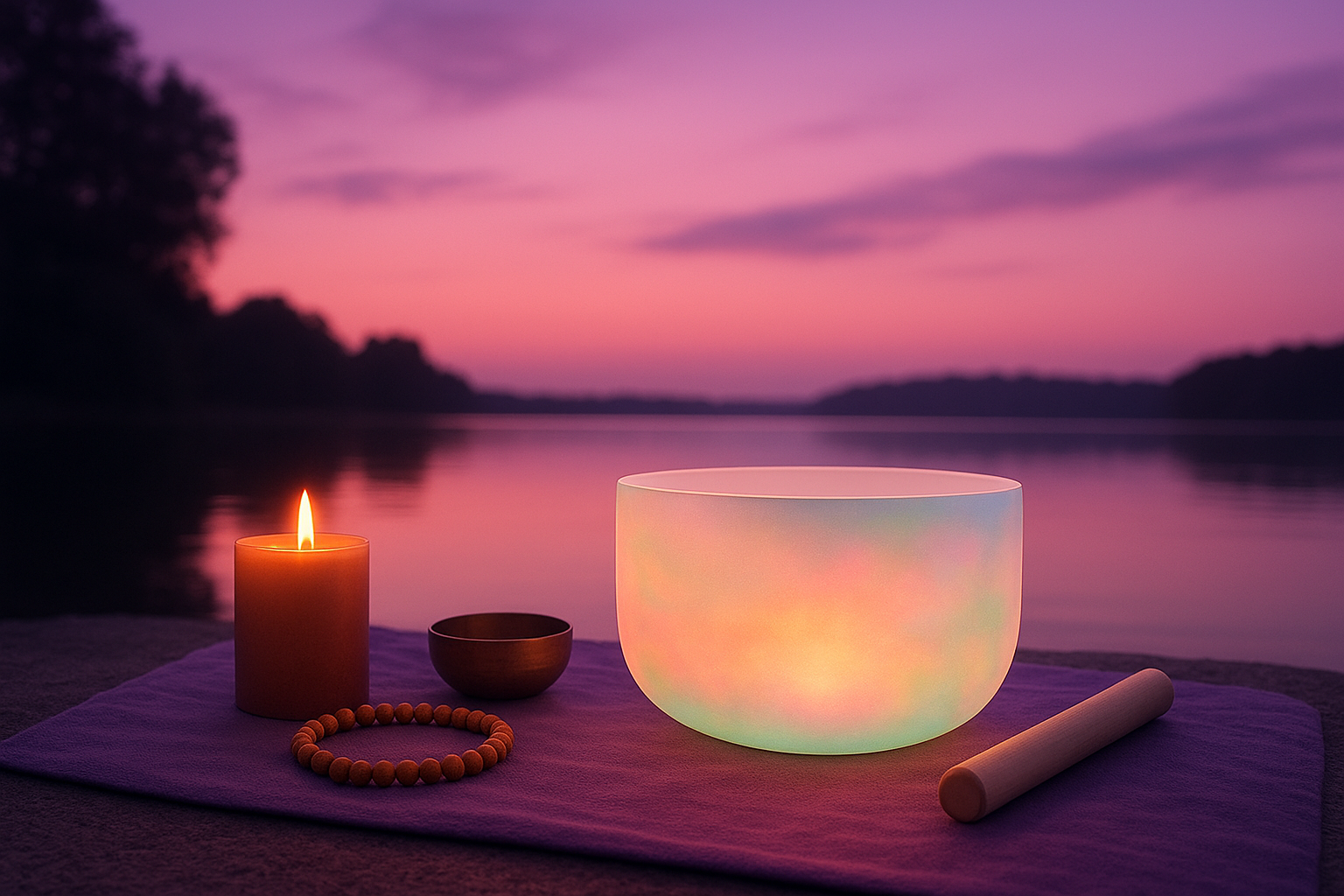Meditation &amp; Sound Bath: Featuring Frequency Flows