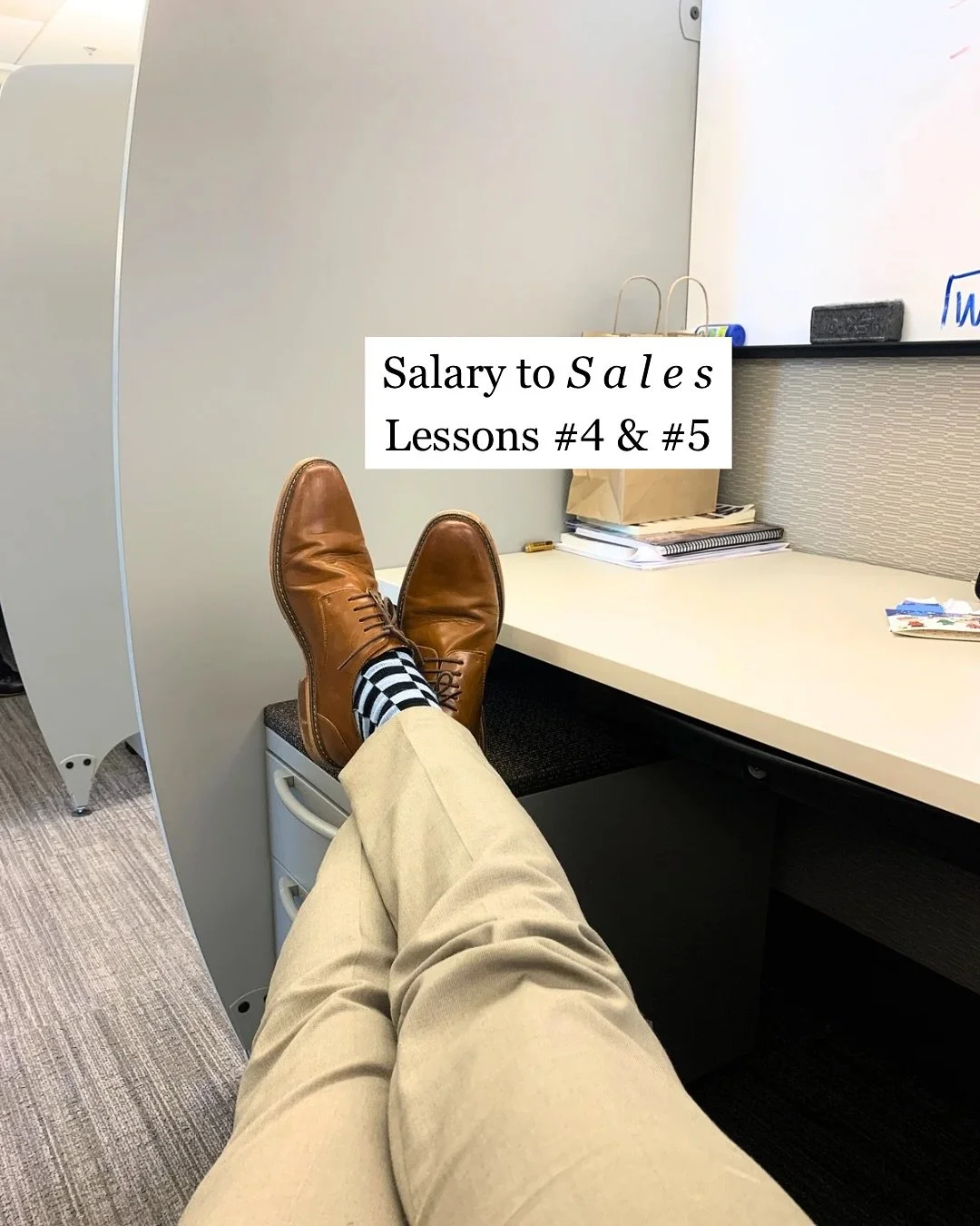 Maybe you&rsquo;ve heard this before, but it took me switching from a salary to 100% commission to realize how important both are and how they work together.

Takeaways:
-Grow your knowledge and see where it leads you. I took the Real Estate test in 