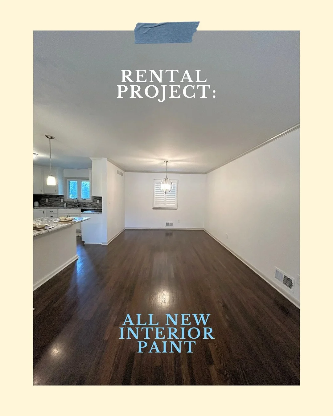 Repainting an Entire Rental Home 🫱🏻&zwj;🫲🏼 

-We had the contact of Painter from a few years ago, but it was someone we never used before. 
-The quote was higher than I wanted, but the bid was detailed and he answered the phone every time I calle