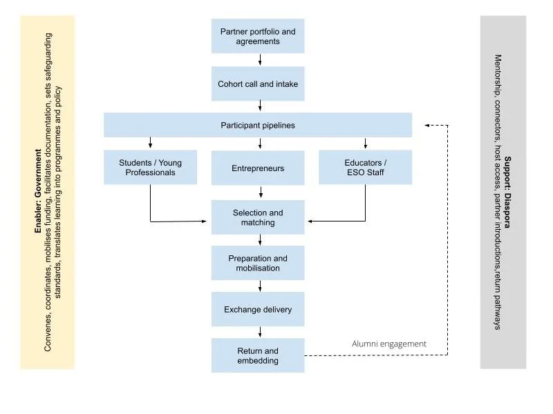 Tanzania Digital Exchange Programme