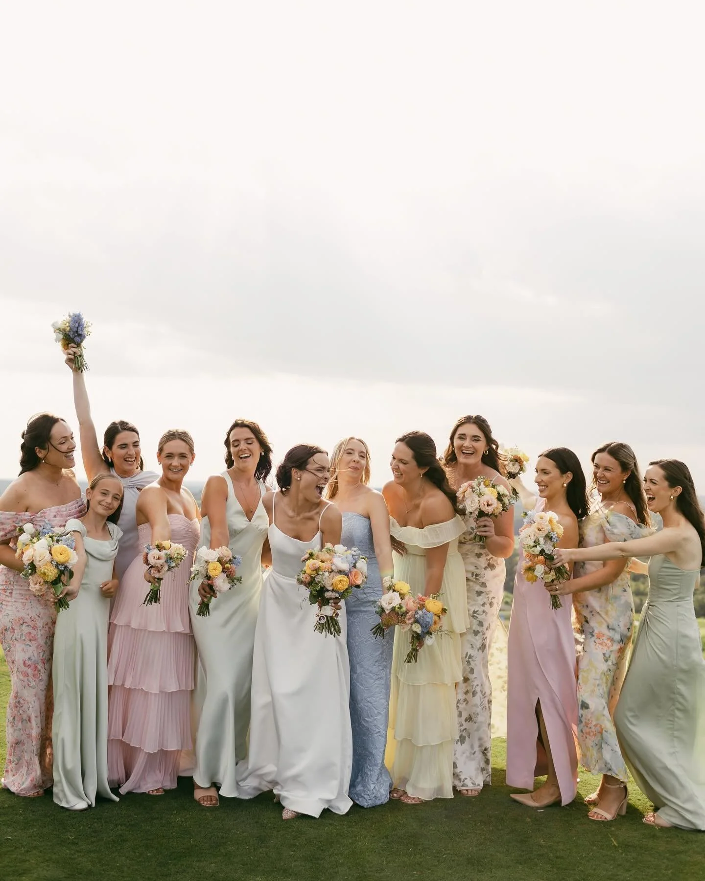 Turns out you can get some really fun pics on a breezy hilltop, especially with @lindsandmax on site 🫶🏼

I will never ever ever get over Kerrin and Nicks garden party at @granitelinks ~ look at those mismatched dresses!!!! LOOK AT THEM ✨

Sarah&rsq