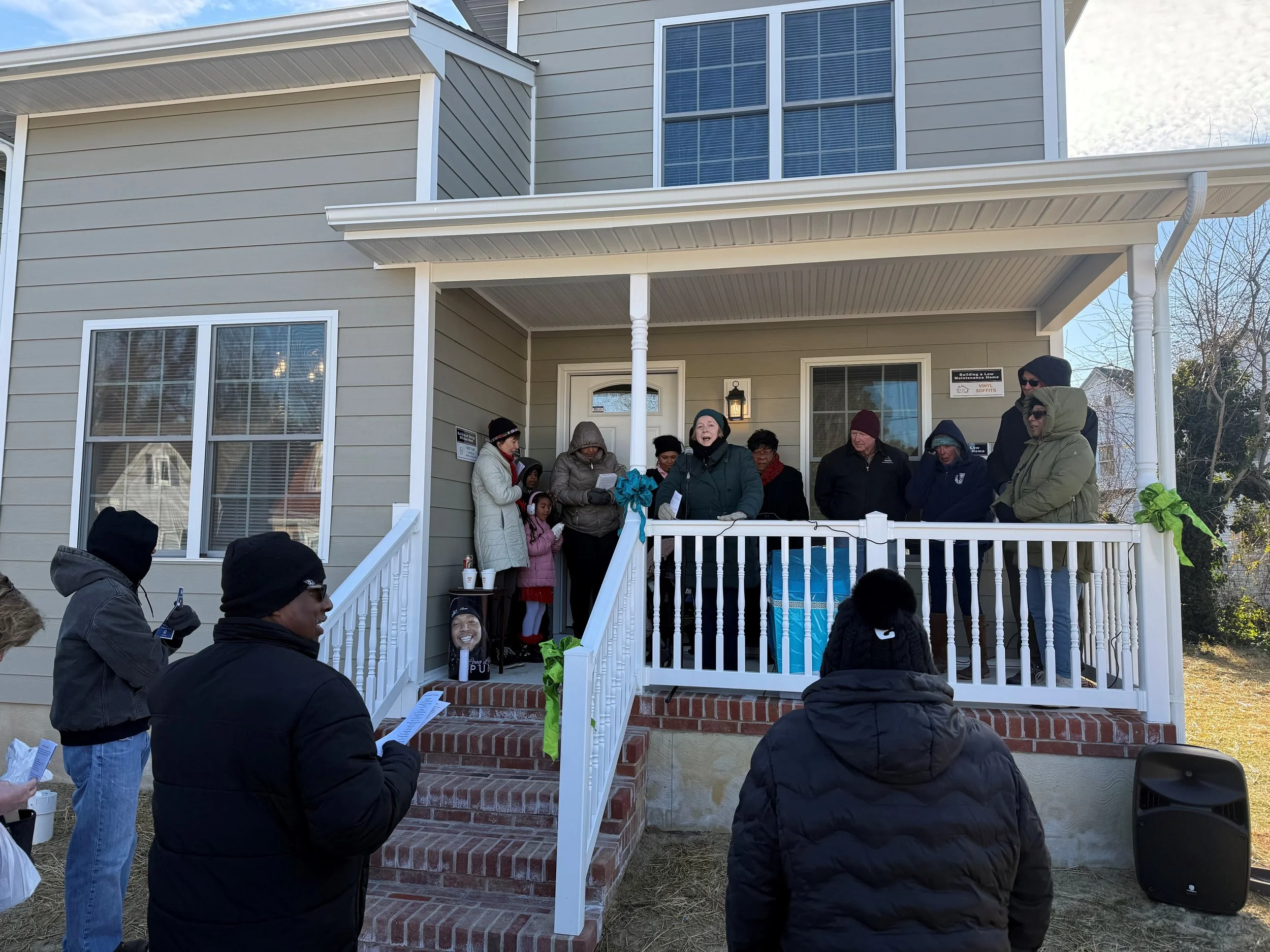 2026 Habitat Dedication - 736 High Street