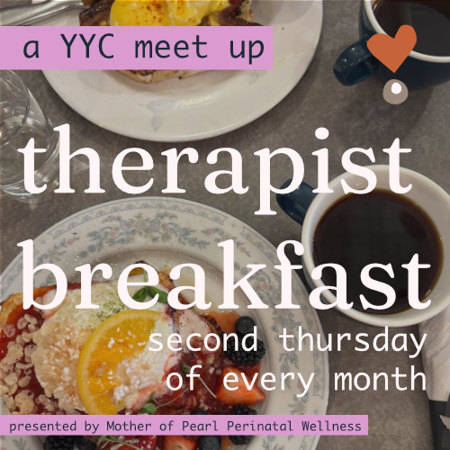 Therapist Breakfast