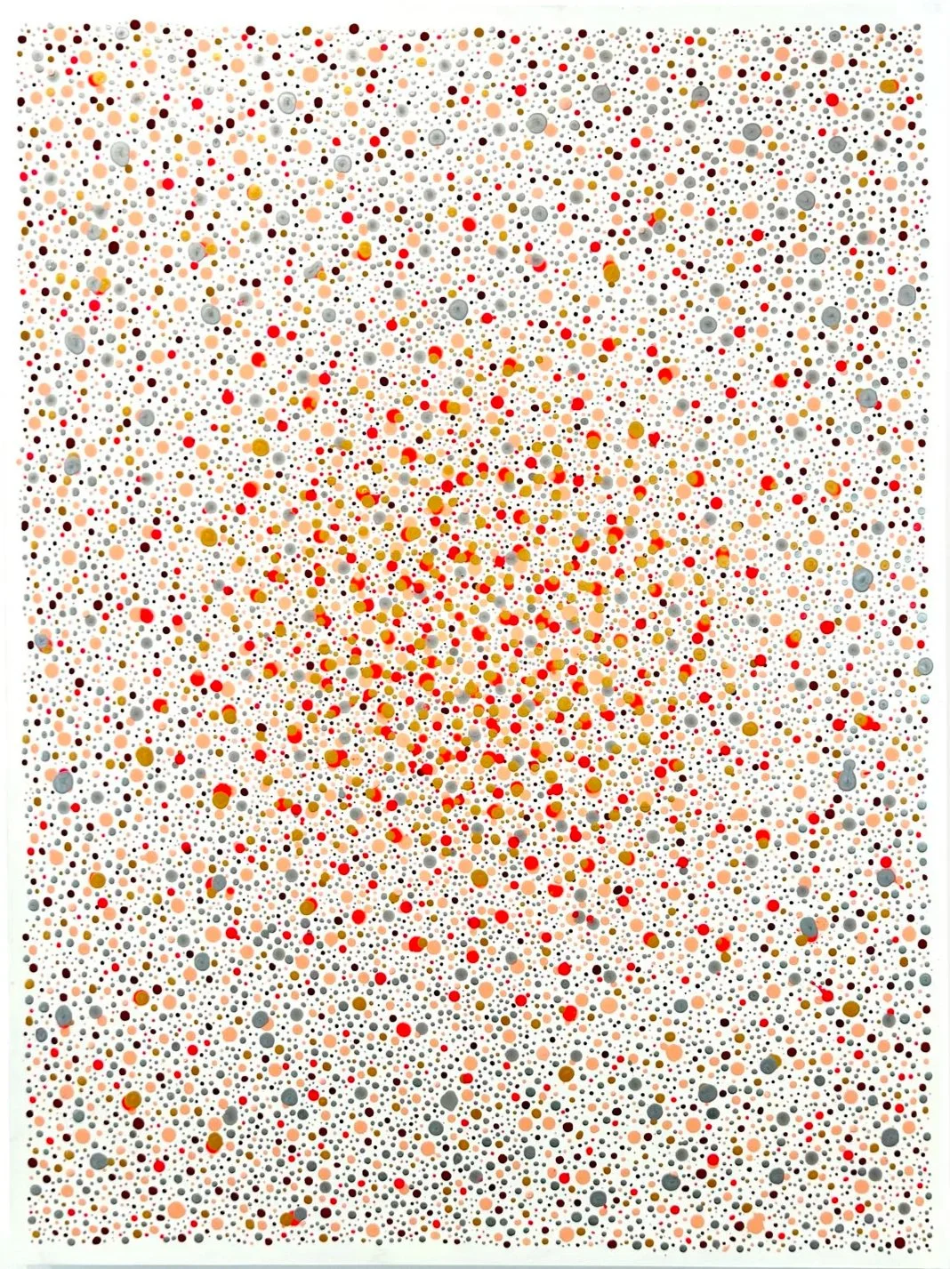 I'VE GOT TO LISTEN TO MY SOUL 2025, Acrylic on panel, acrylique sur panneau, 36" x 48" [vendue | sold]