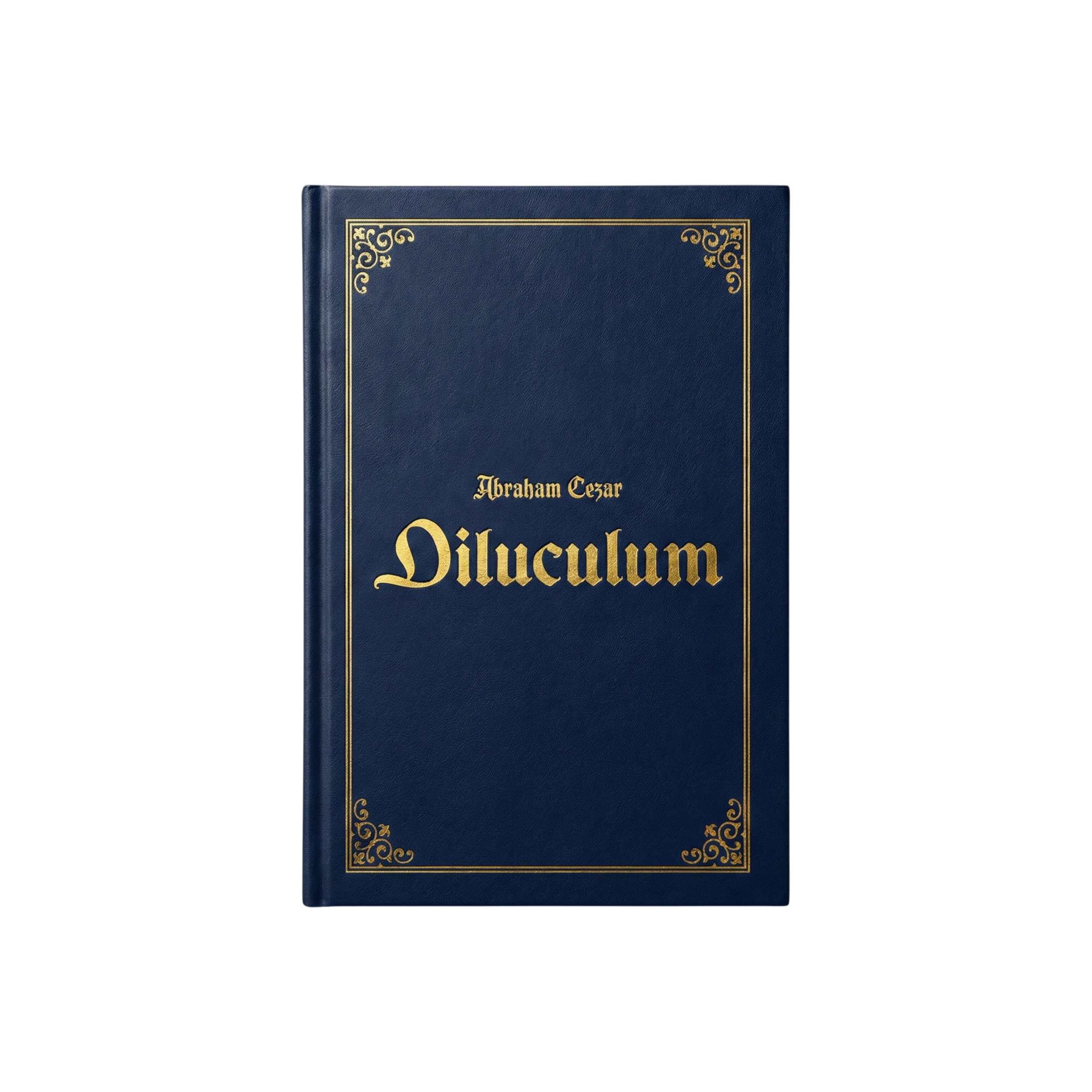 Versão Premium do livro Diluculum de Abraham Cezar