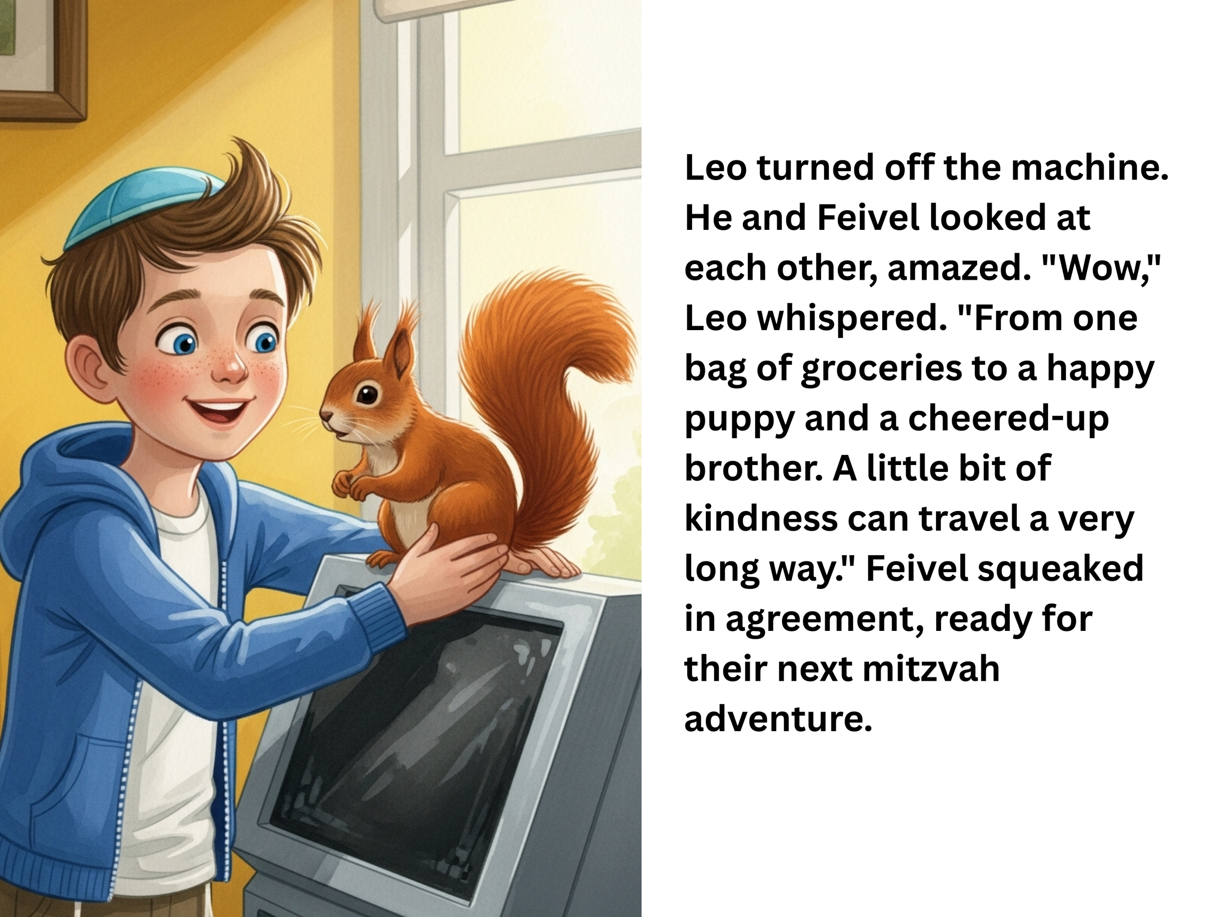 Leo and the Mitzvah Magnifier 3000 - Page 10