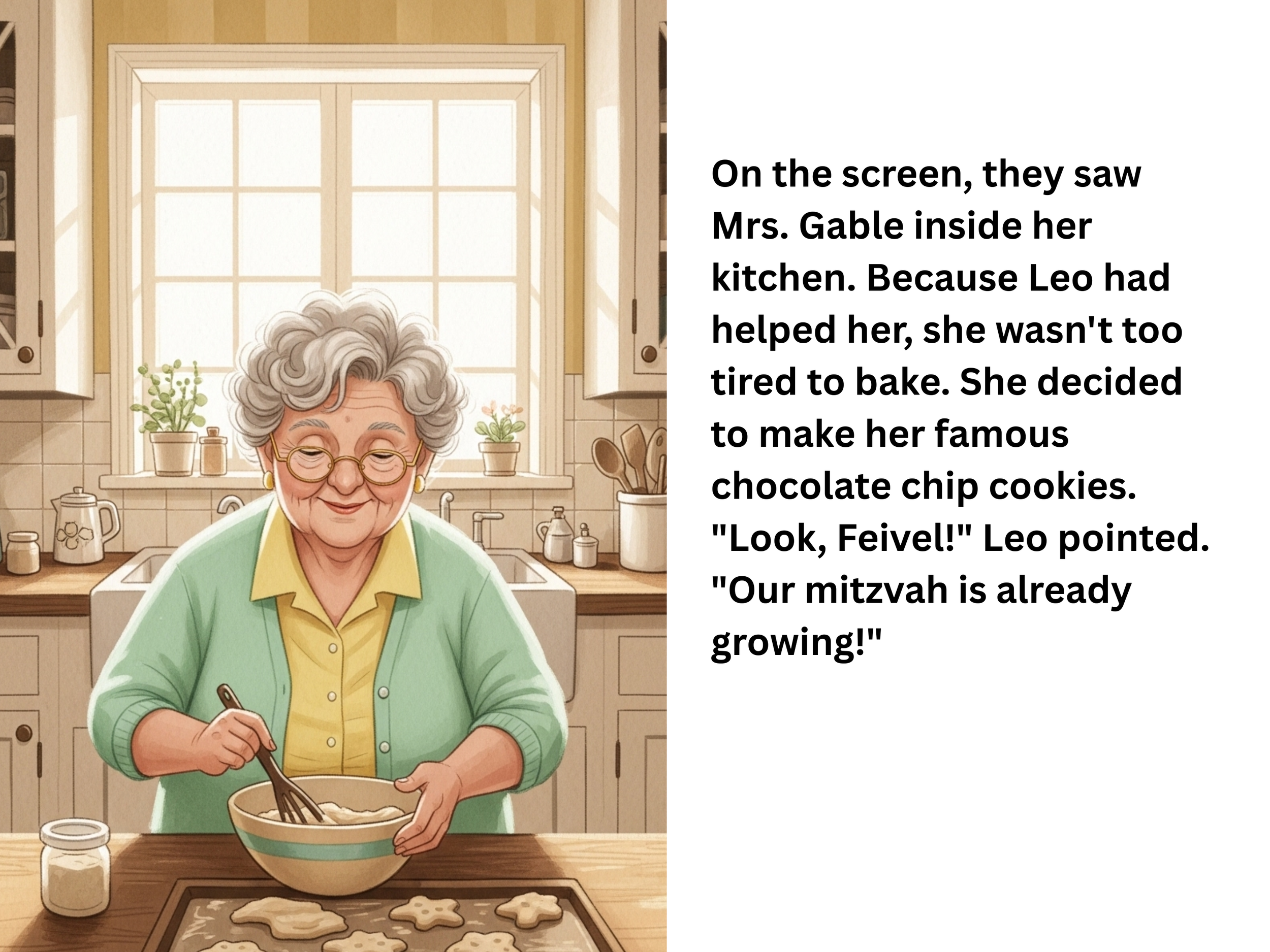 Leo and the Mitzvah Magnifier 3000 - Page 5