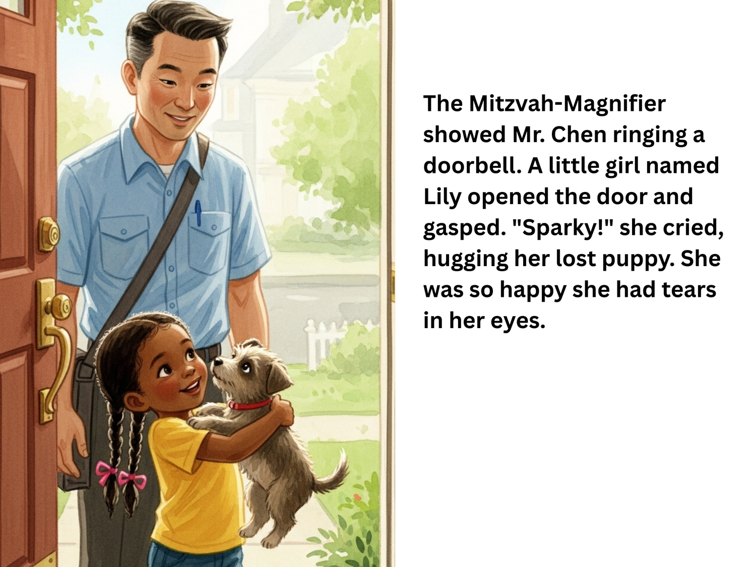 Leo and the Mitzvah Magnifier 3000 - Page 8