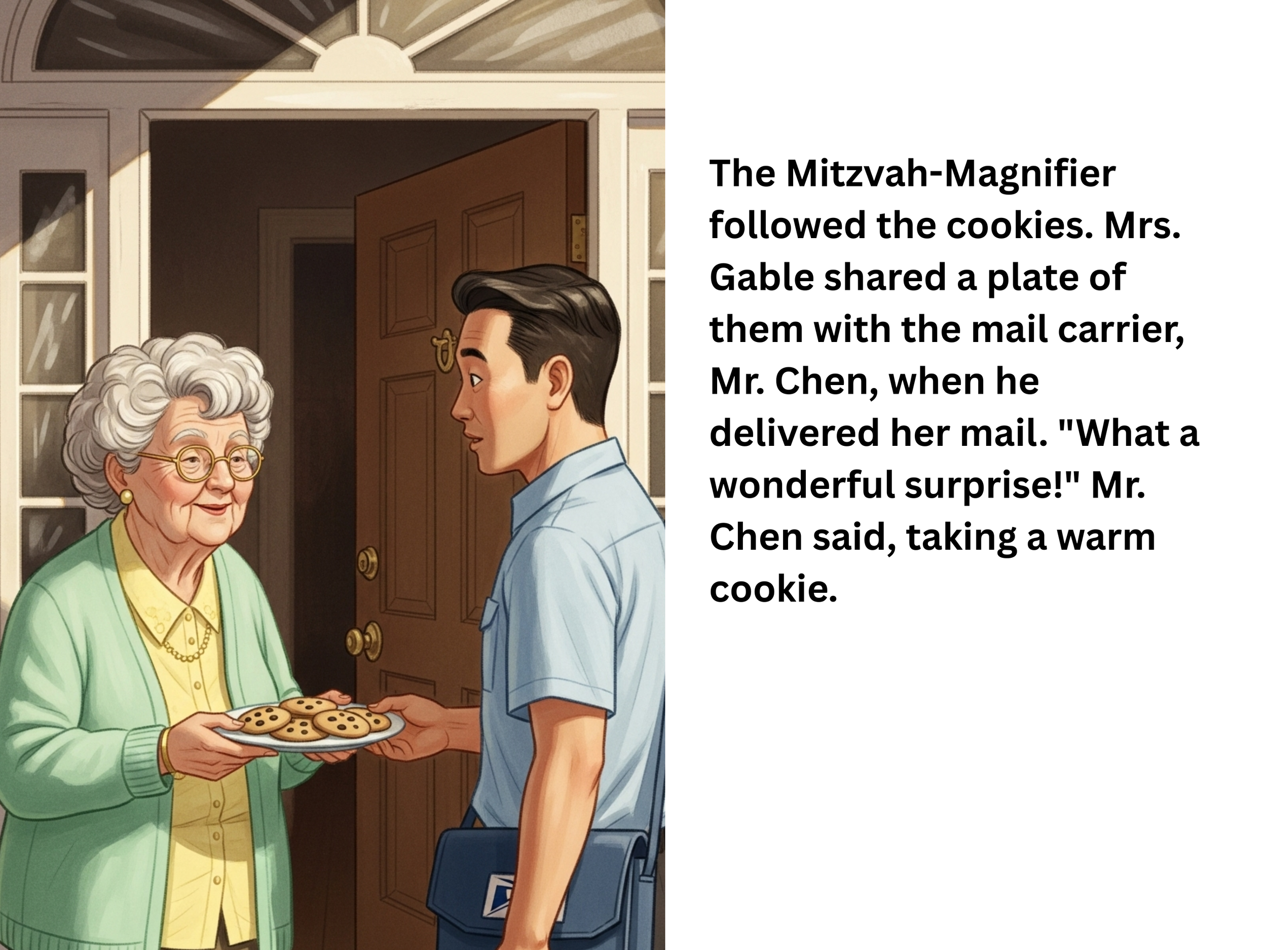 Leo and the Mitzvah Magnifier 3000 - Page 6