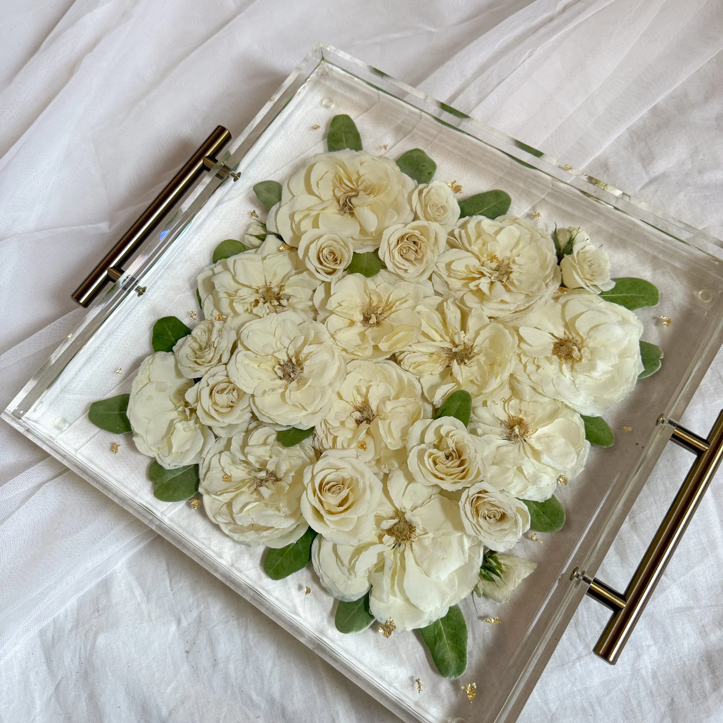 12x12" Acrylic Tray