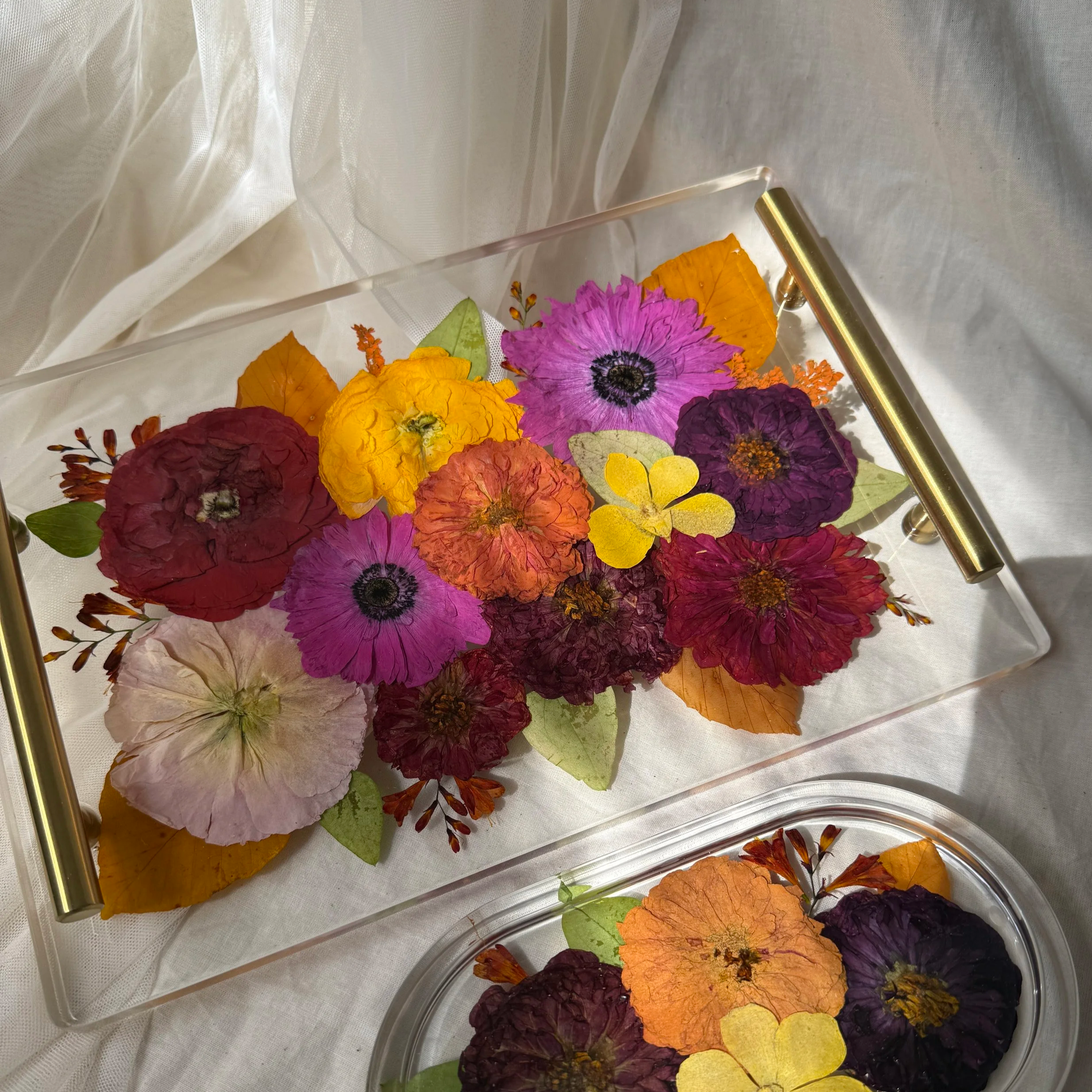 Small Rectangle Resin Tray