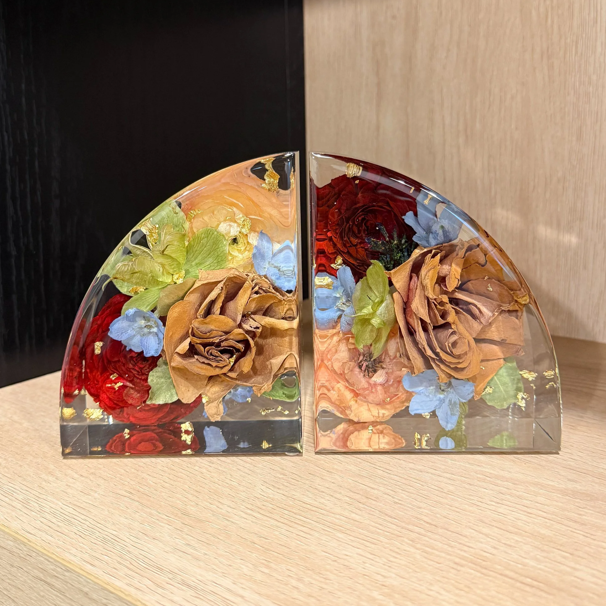 5" Bookends