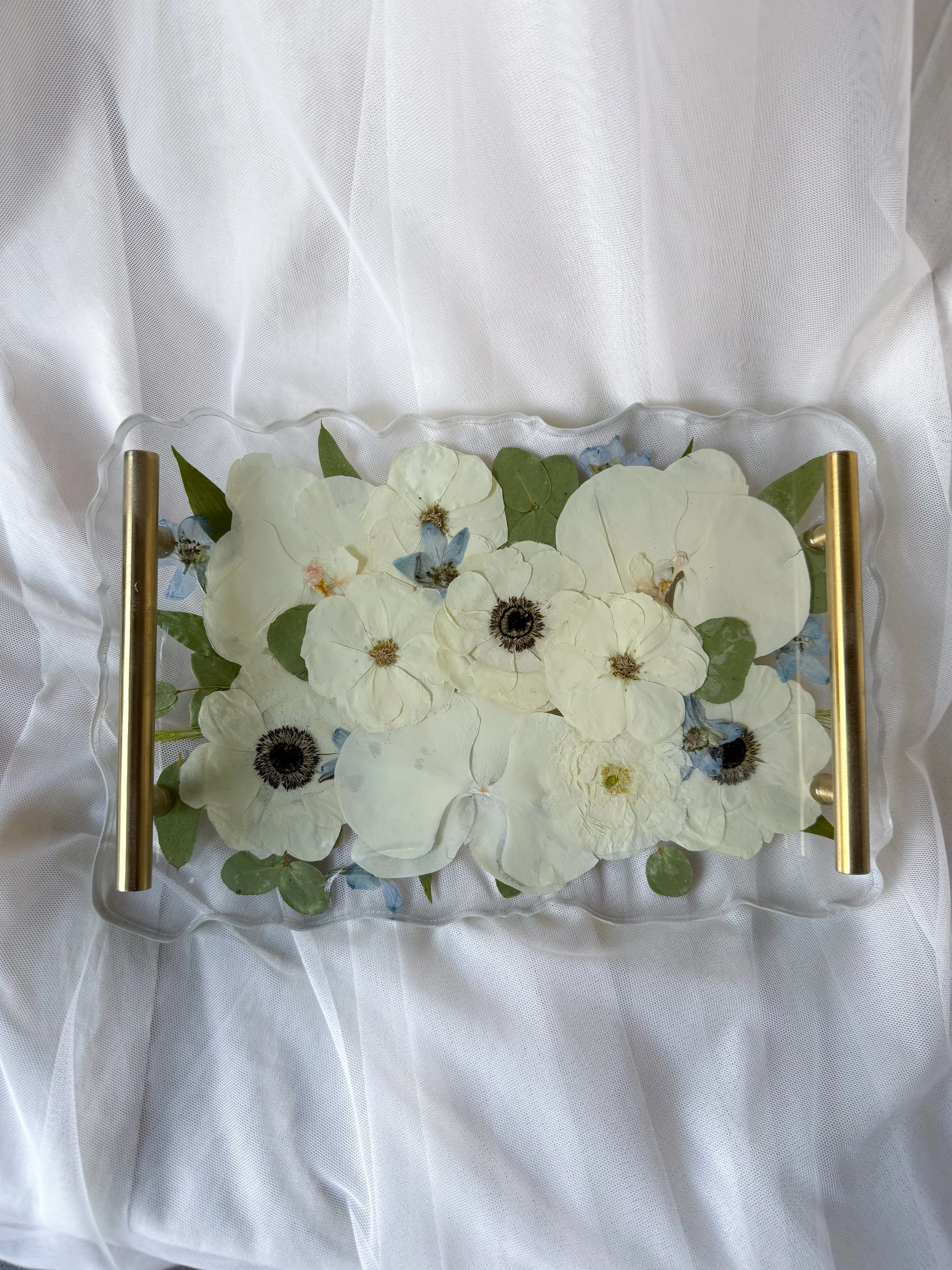 Small Geode Resin Tray
