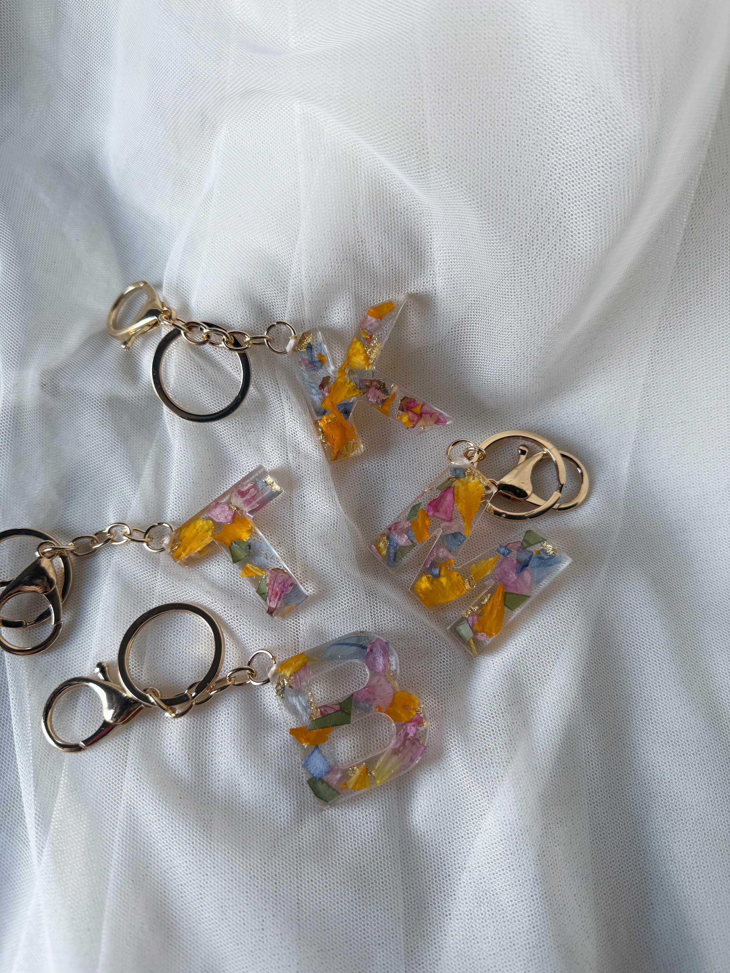 Letter Keychain